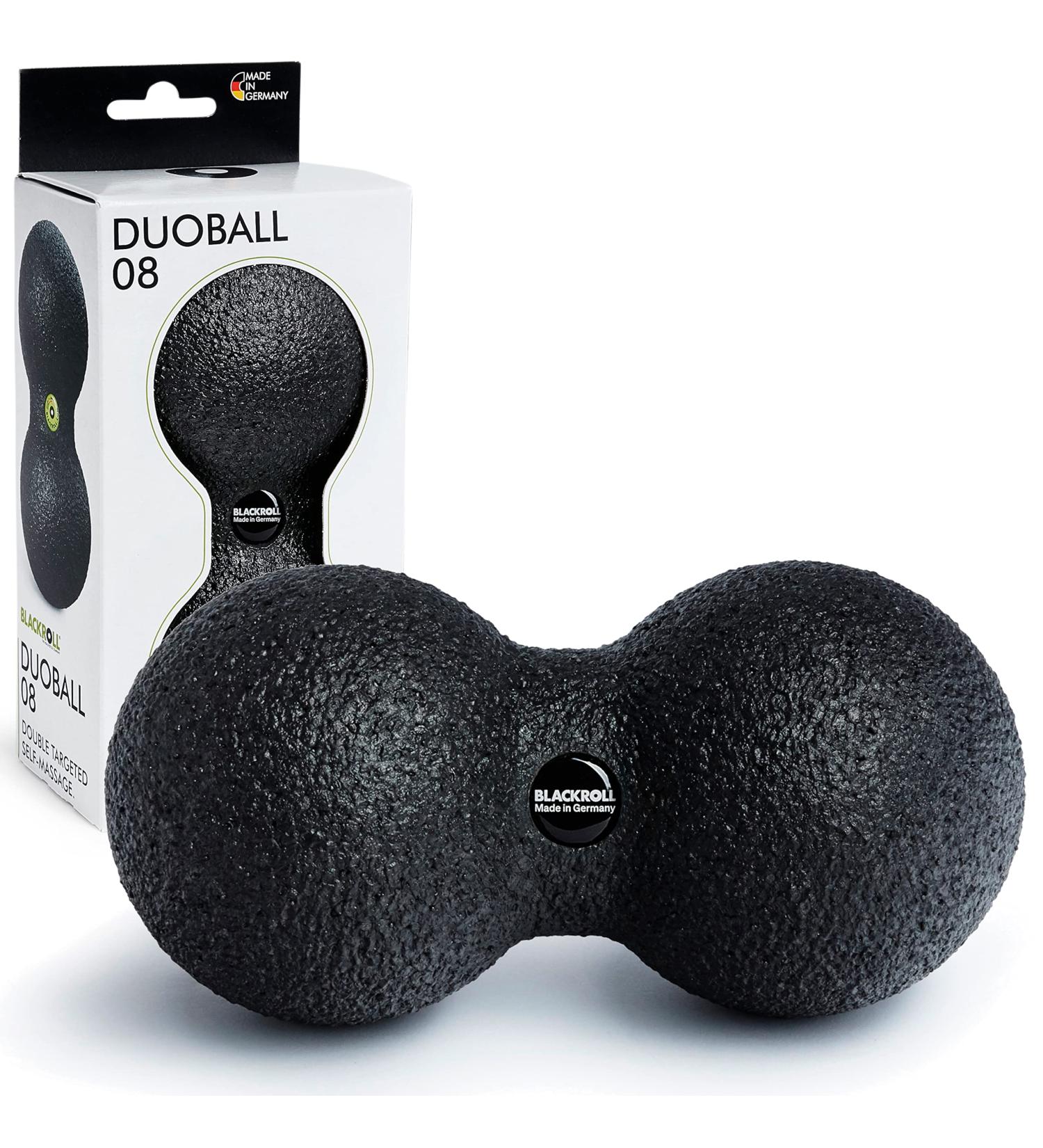BLACKROLL DUOBALL 08 - Original Self-Massage Fascia Ball | 8 cm for Targeted Relief - Buy Online on GoSupps.com