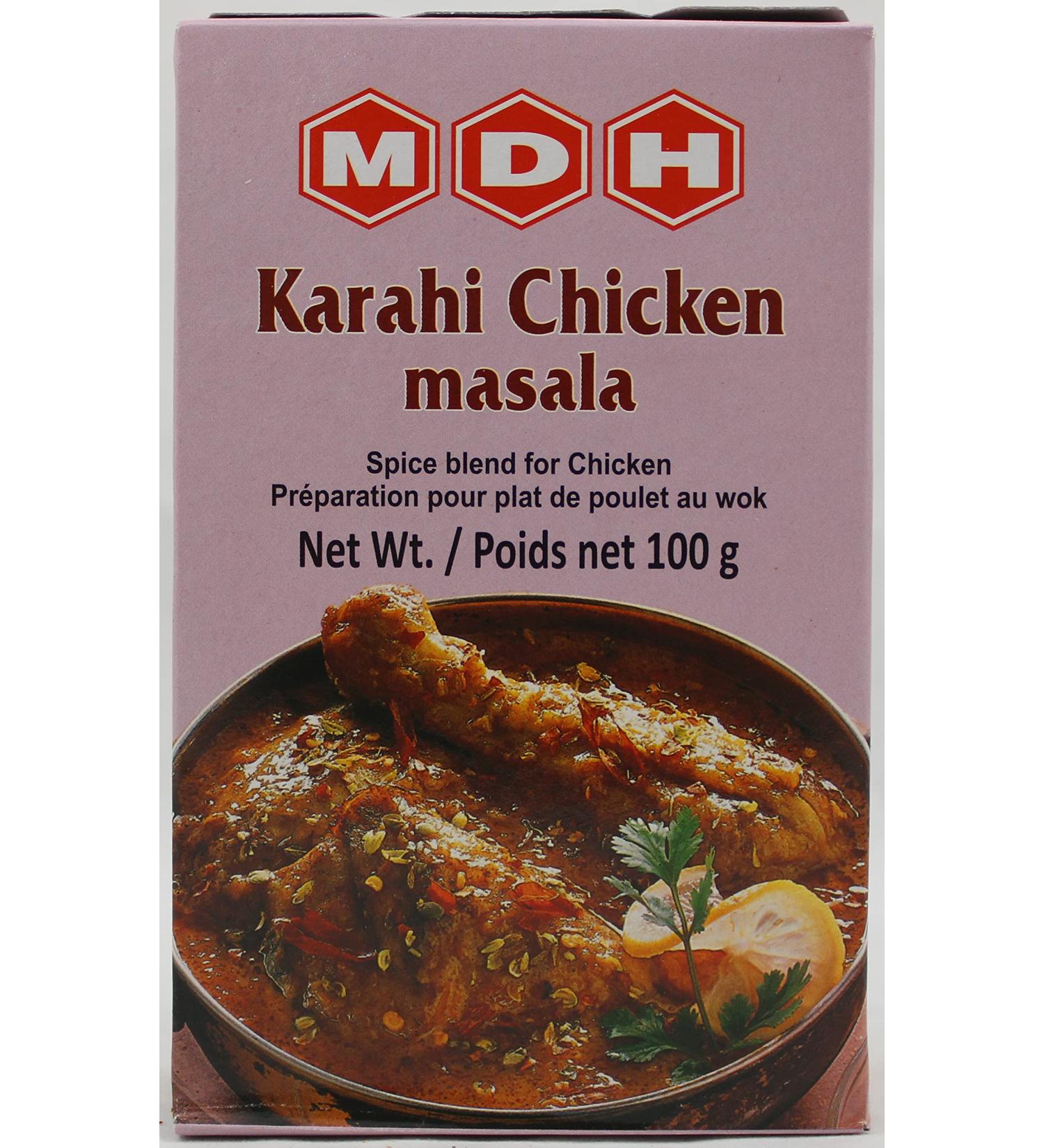 MDH Karahi Chicken Masala 100g - Buy Online on GoSupps.com