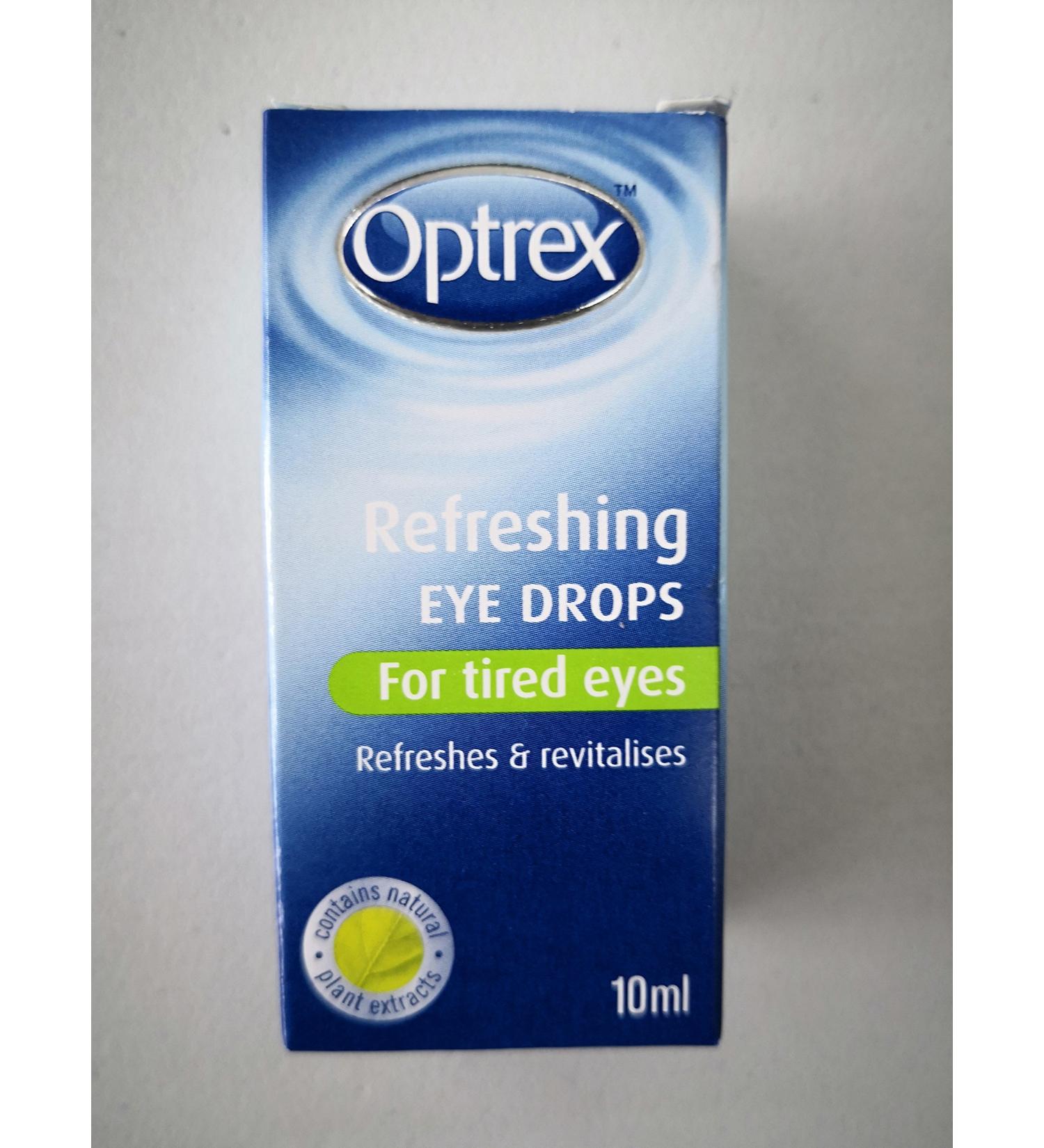 Shop Optrex Eye Drops 10ml - Soothes Cools & Refreshes Tired Eyes - Fast International Shipping - Buy Online on GoSupps.com