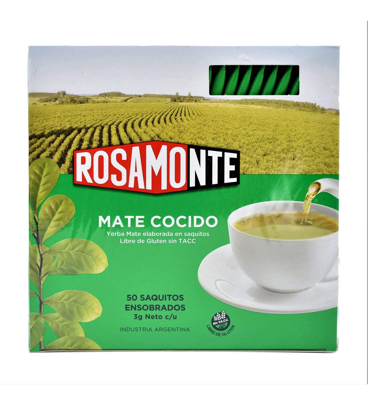  Rosamonte Rosamonte Mate Tee Tea Bag 150g - Buy Online on GoSupps.com
