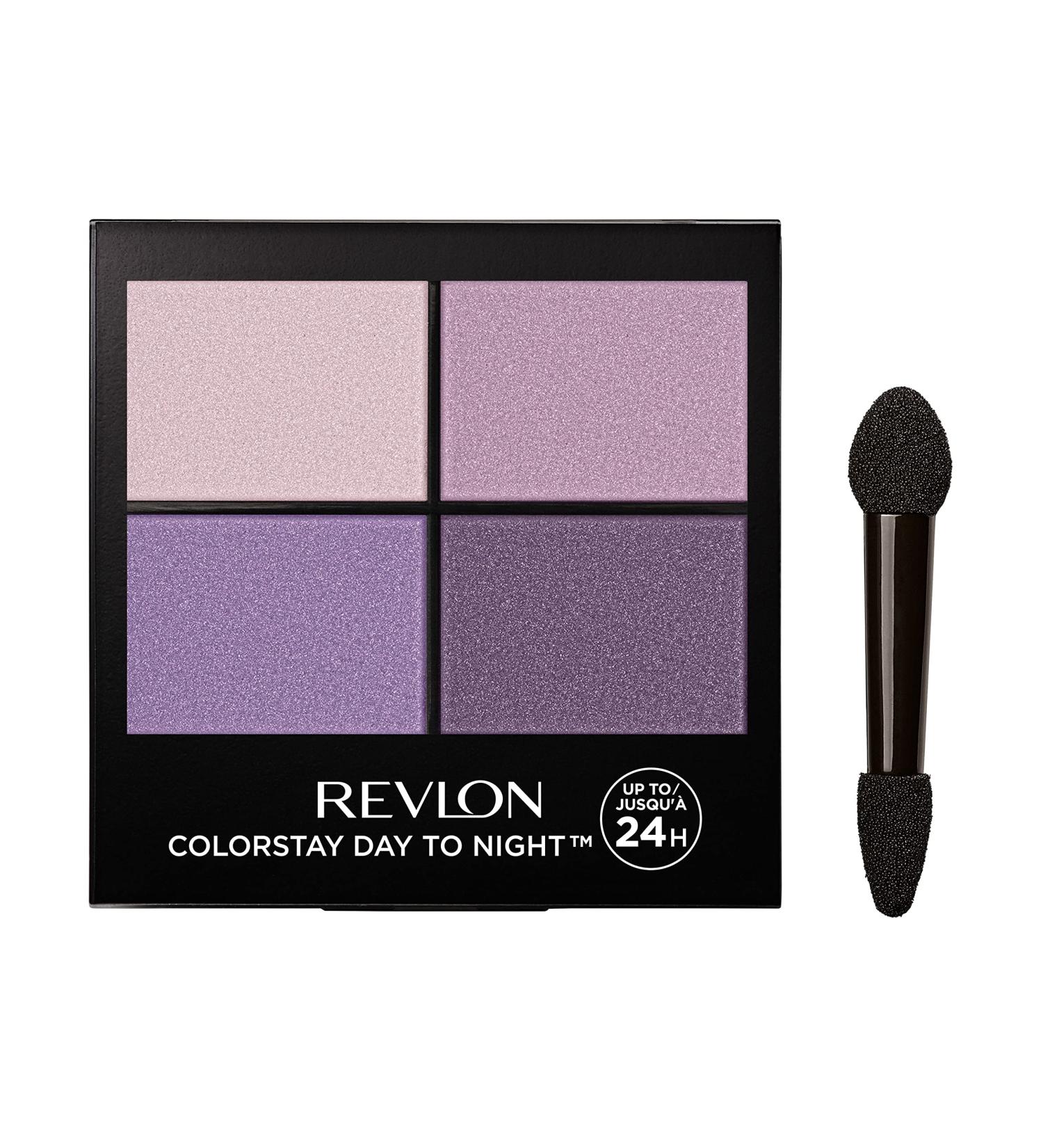 Revlon ColorStay Eyeshadow Palette - Seductive 530 | 24 Hour Longwear Matte & Shimmer Shades - Buy Online on GoSupps.com