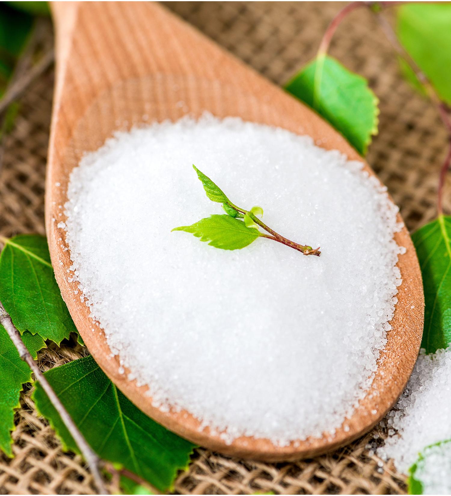 Birch sugar xylitol from Finland 250g Gew rzkontor Munich