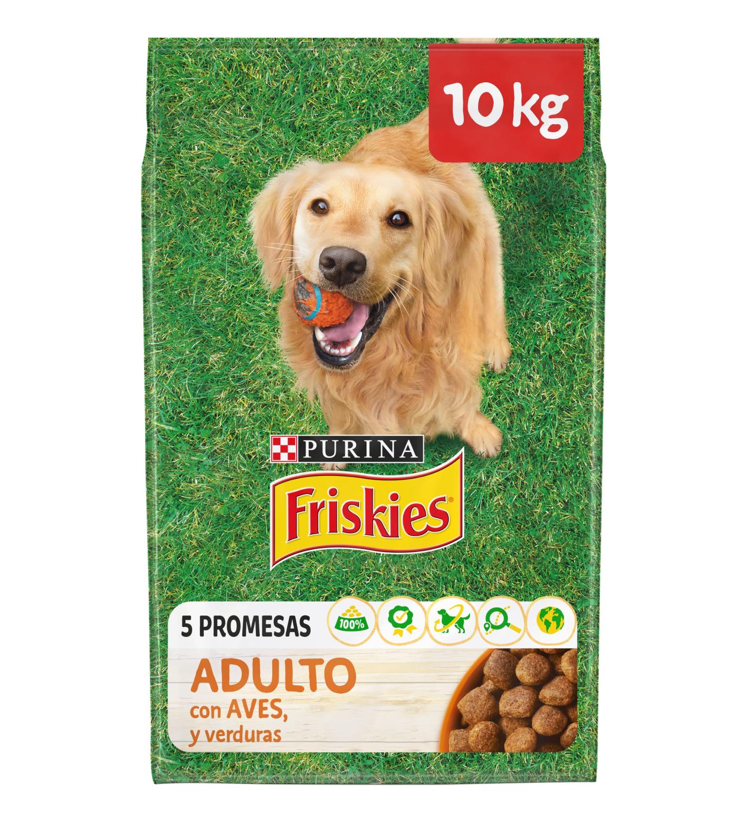 Purina Friskies - Adult Dog Food (poultry and vegetables added) - Buy Online on GoSupps.com