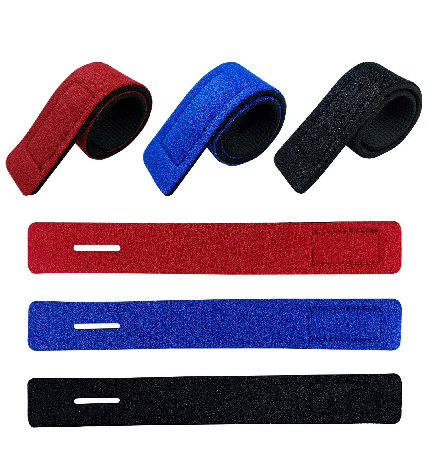 6 Pack Stretchy Fishing Rod Wrap Straps - Organize and Secure Your Fishing Rods with Ease! - Buy Online on GoSupps.com