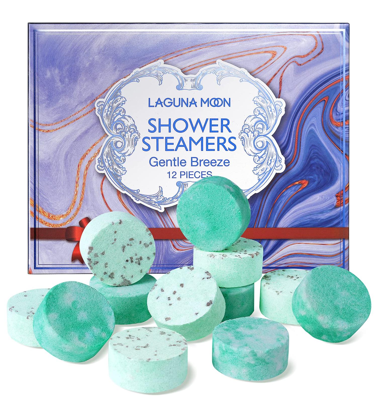 12pc XXL Aromatherapy Shower Steamers for Nasal Relief & Relaxation - Pure Mint, Menthol, & Eucalyptus Essential Oil Tablets - Spa Day Self Care Gifts - Buy Online on GoSupps.com