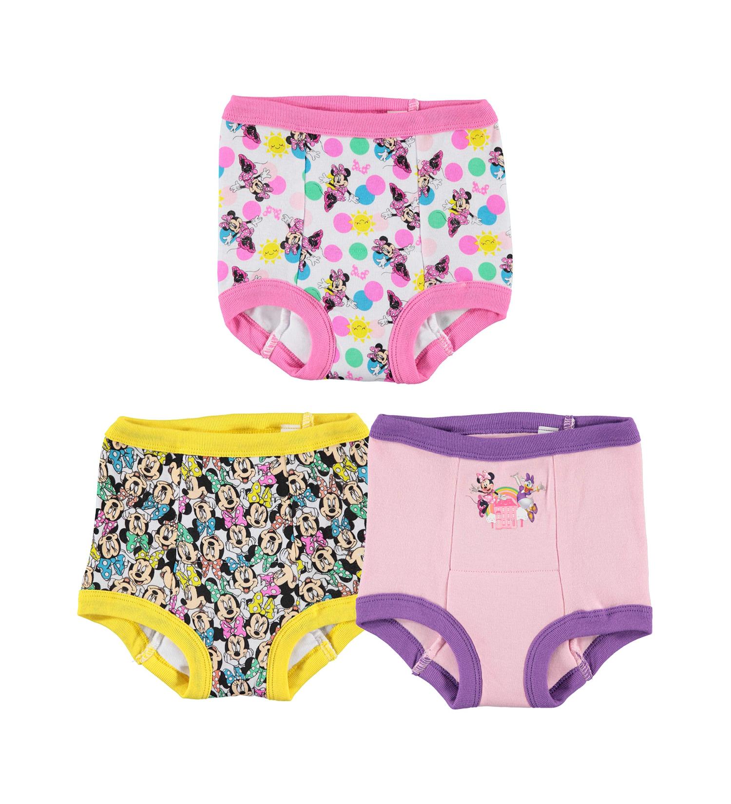 Disney Minnie Mouse Potty Training Pants 3T Multipack for Girls - Buy Online on GoSupps.com