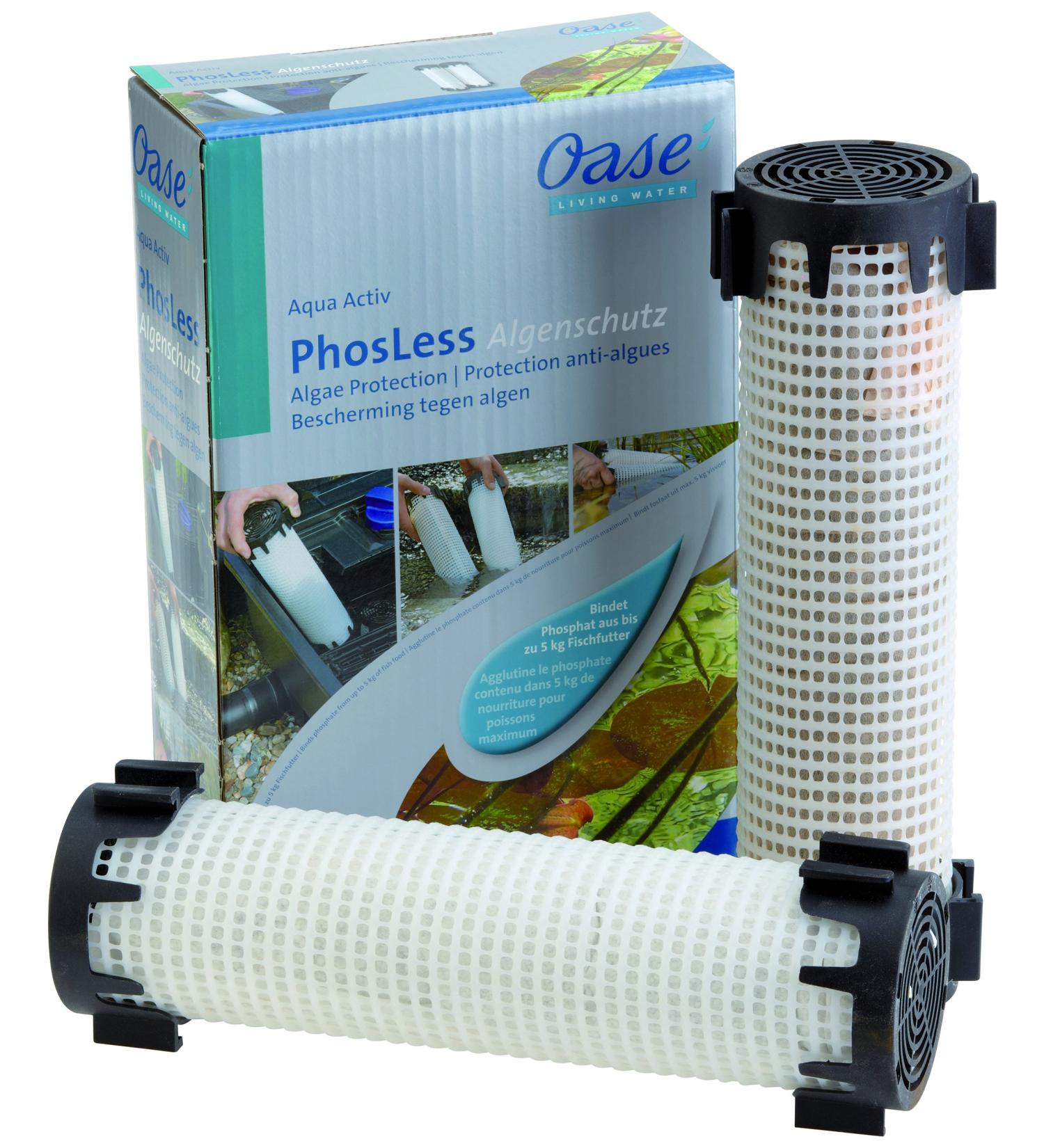 Oase Phosphate Binder AquaActiv PhosLess - Algae Protection for Aquariums | Buy Internationally - Buy Online on GoSupps.com