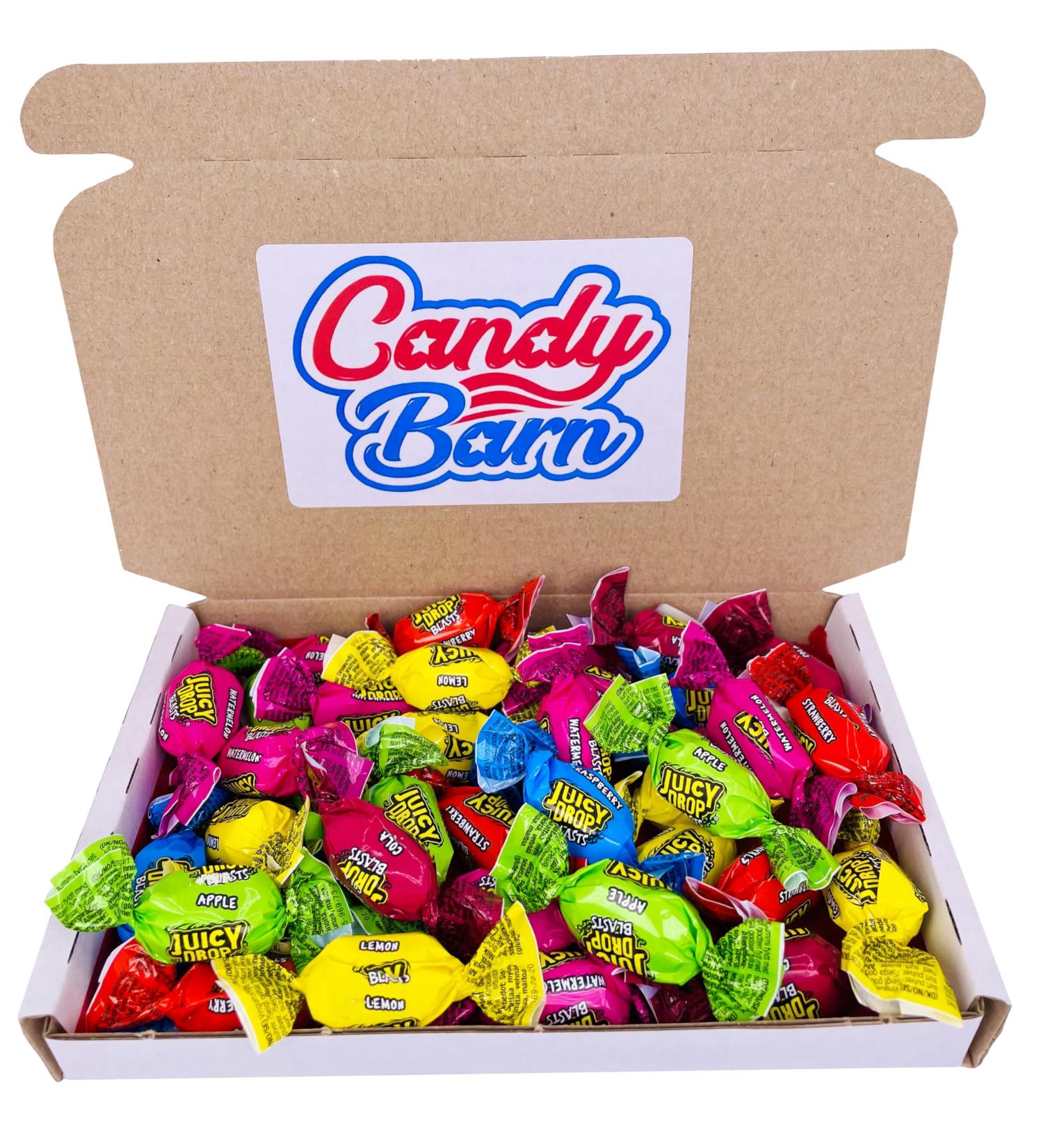 Juicy Drop Blasts Sweets 30 Pieces Gift Box Hamper American Candy Chews - Buy Online on GoSupps.com