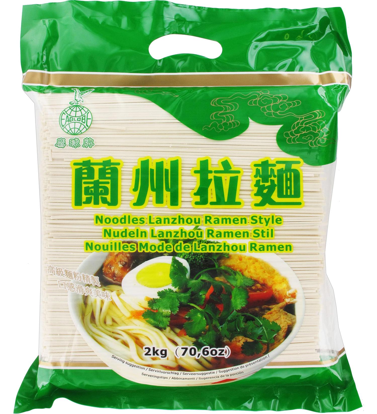  EAGLOBE EAGLOBE Lanzhou Ramen Chips 2 kg - Buy Online on GoSupps.com