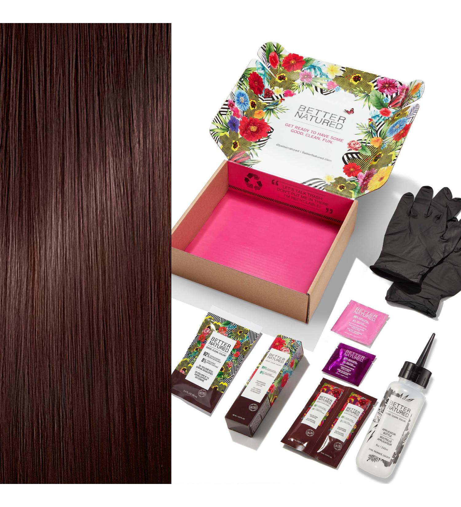 Buy 5WB Light Warm Beige Brown Permanent Hair Color Dye Kit - Long-lasting Radiant Color Developer Cream Gloves & More - International Shipping Available - Buy Online on GoSupps.com