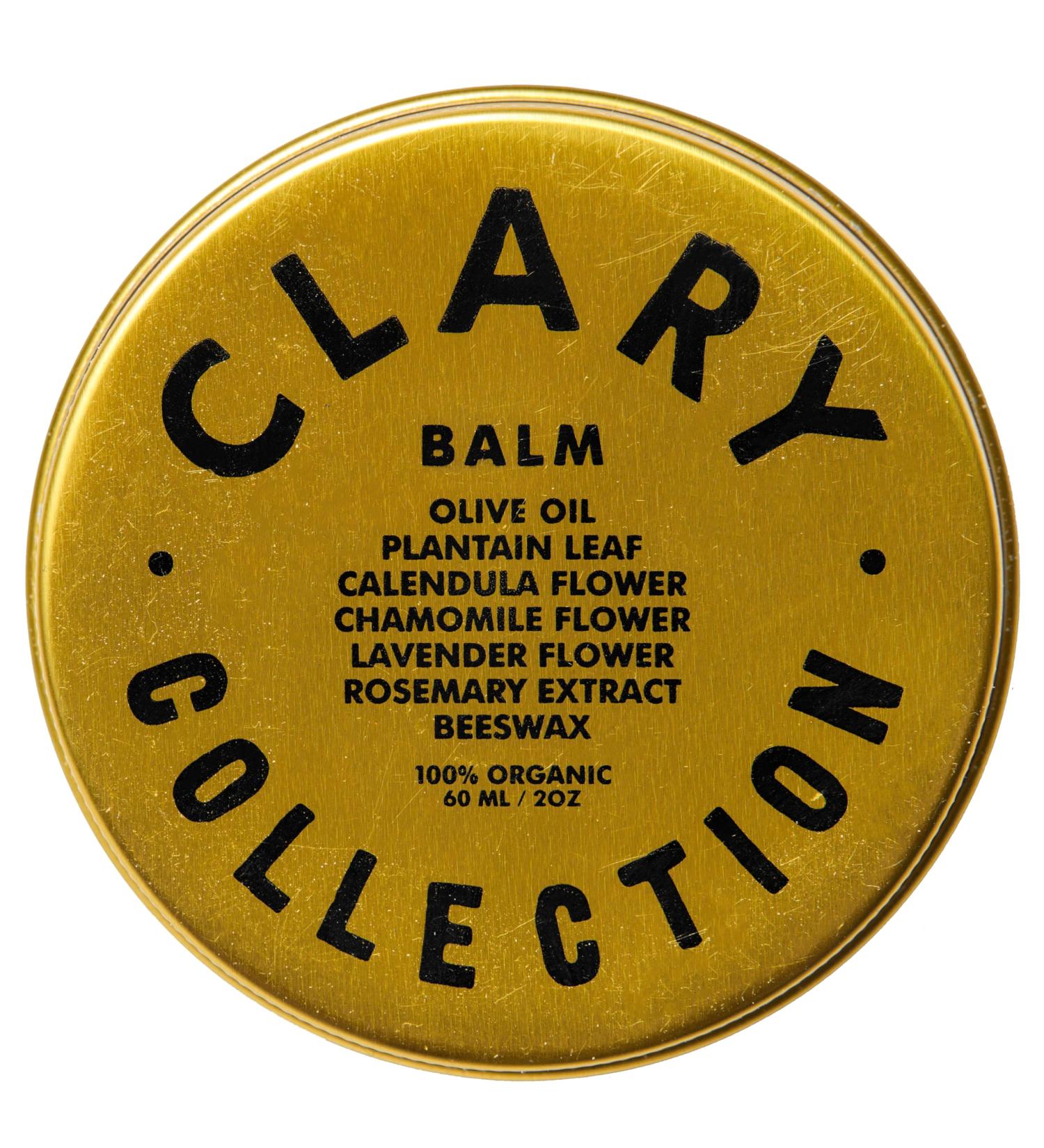 CLARY COLLECTION Multipurpose Olive Balm for Men Women & Children Certified Non-Toxic Natural & Organic Plant-Based Formula Hydrates and Softens Dry + Inflamed Skin. All Ages & Skin Types 2oz Olive 2oz 1 Ounce (Pack o  - Buy Online on GoSupps.com