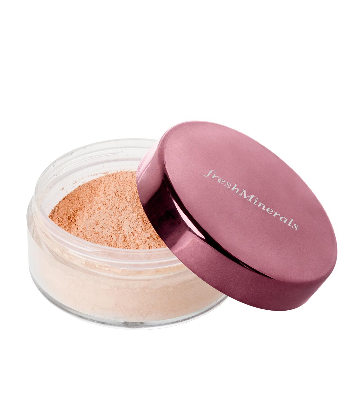 freshMinerals Mineral Loose Powder Foundation in Light Beige - 11g - Buy Online on GoSupps.com