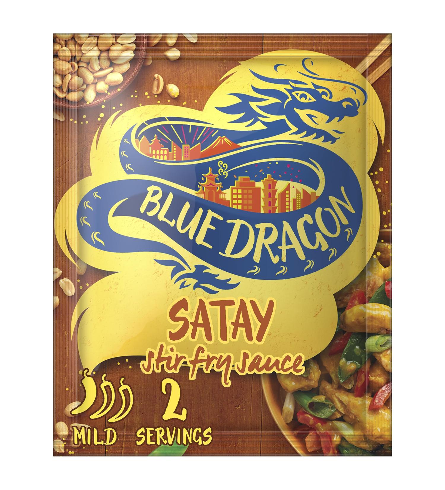 Blue Dragon Satay Stir Fry Sauce 120g