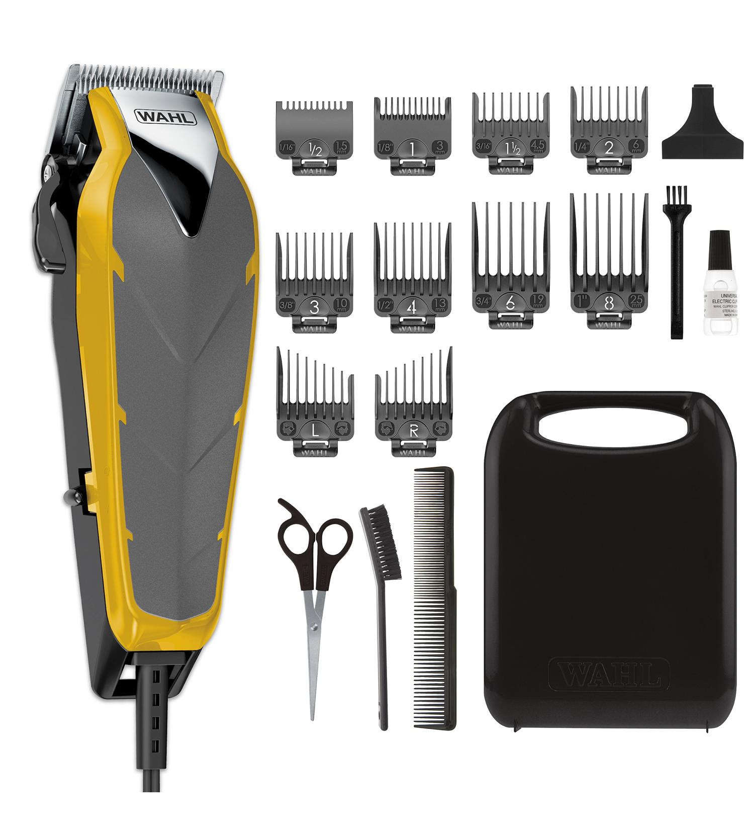 Wahl Clipper Fade Cut Haircutting Kit - Model 79445: Extreme-Fade Precision Blades, Heavy Duty Motor, Secure-Snap Guards & Fade Lever for Home Haircuts - Buy Online on GoSupps.com