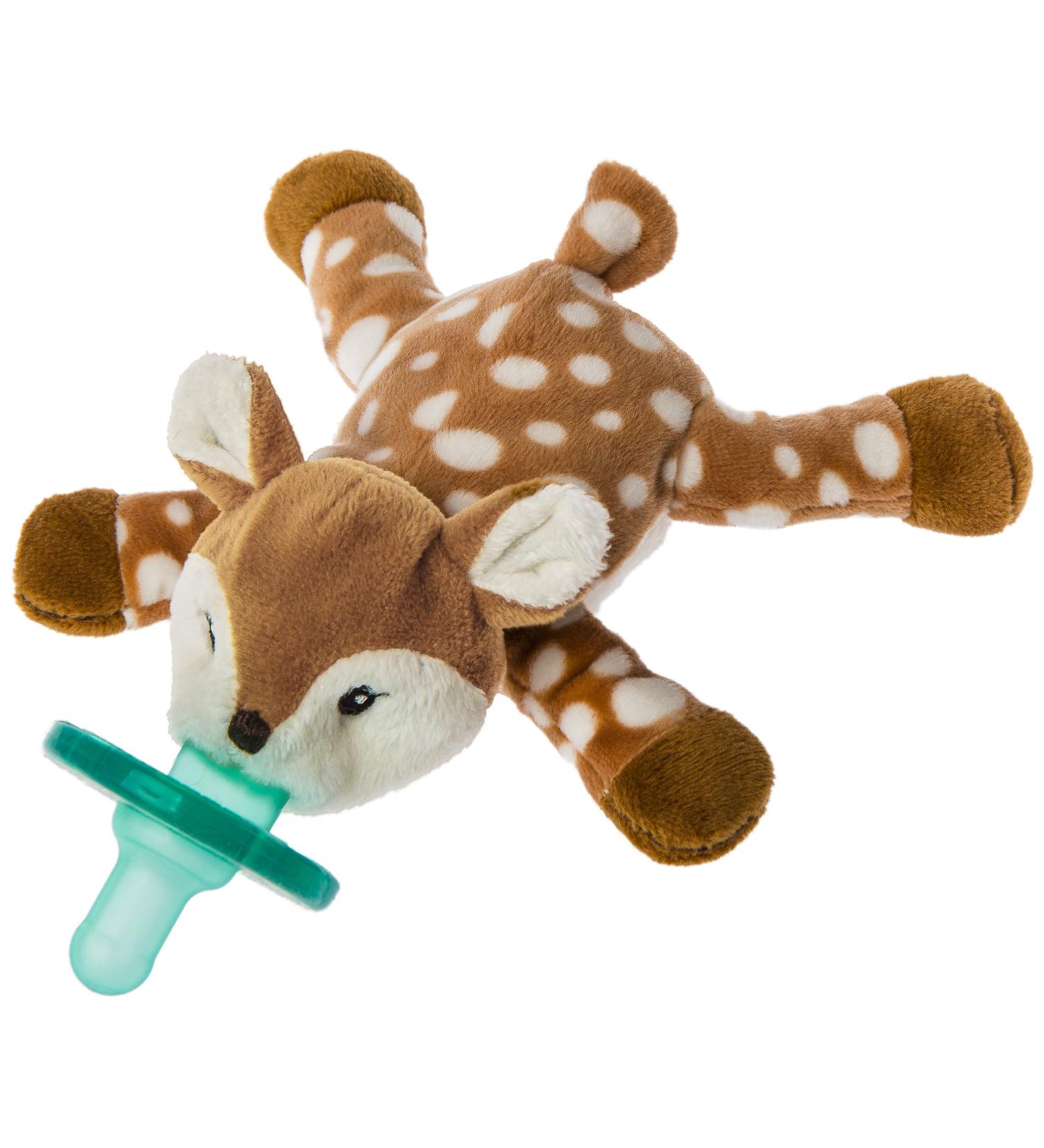 Mary Meyer WubbaNub Amber Fawn Infant Pacifier - 6 Inches | Buy Online - Buy Online on GoSupps.com