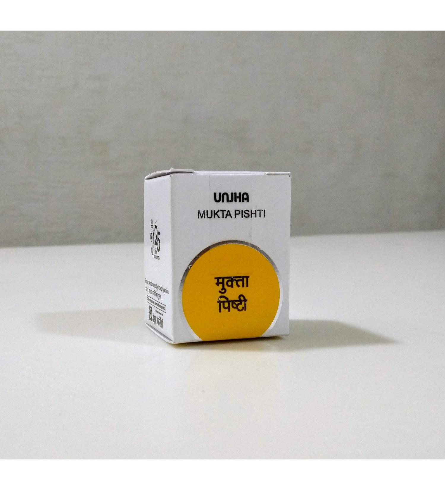 Unjha Pharmacy Mukta Pishti 3 g