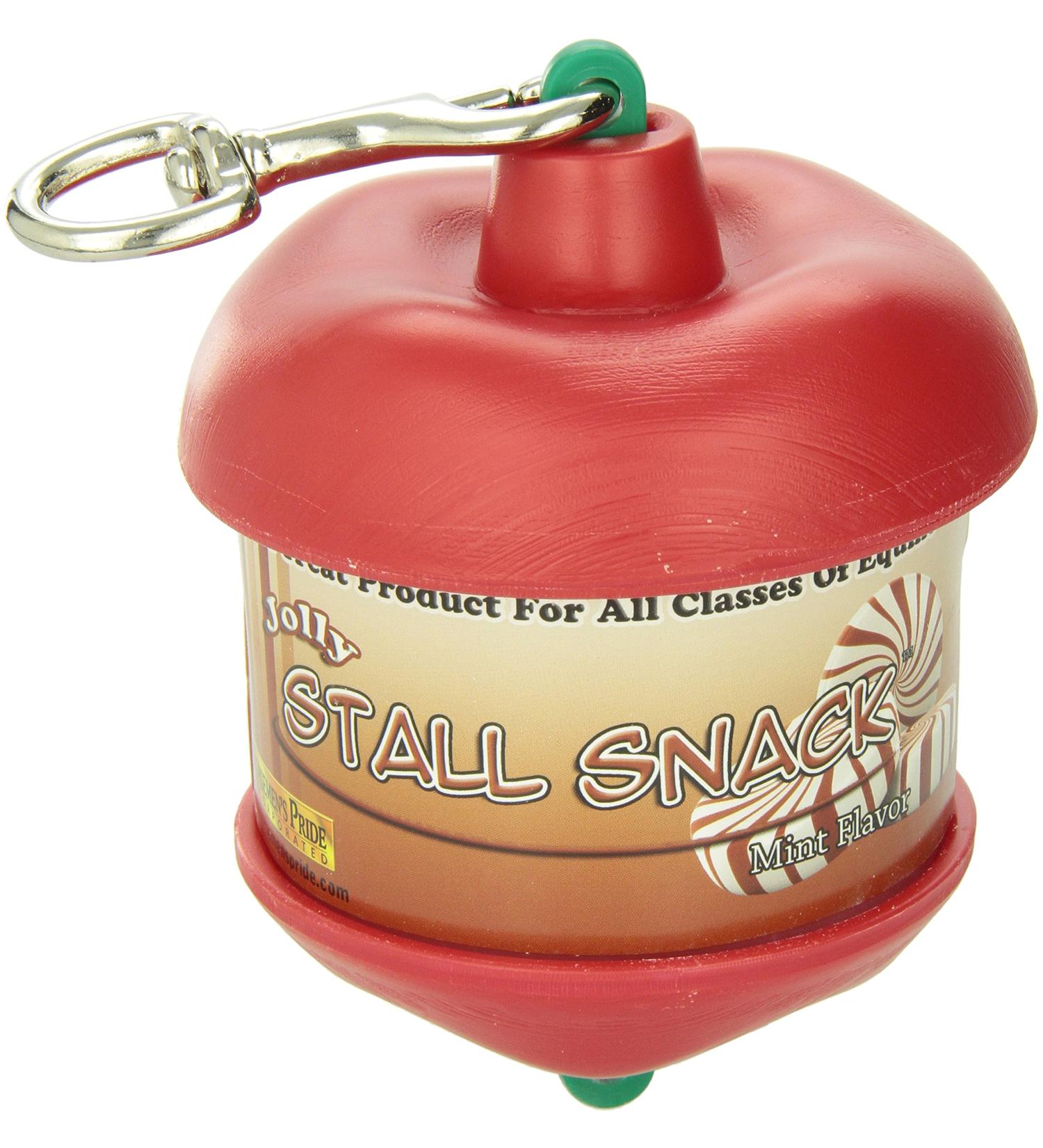 Horsemen's Pride Stall Snack Holder with Peppermint Flavored Refill - Equine Treat Dispenser - Buy Online on GoSupps.com