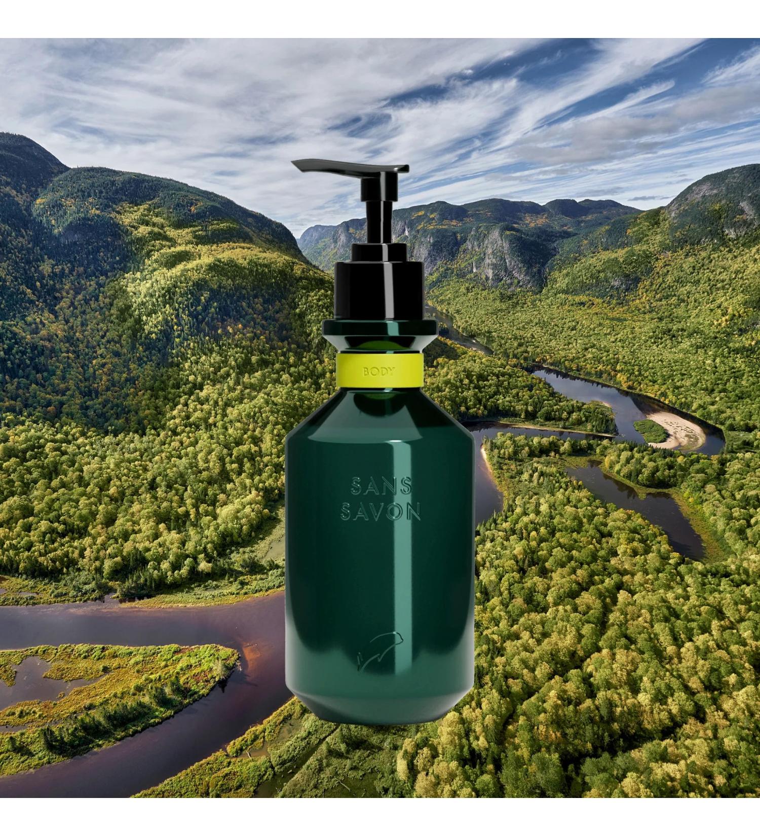 Sans Savon Body Wash - micellar cleansing wash that cleans effectively without drying - soap-free non-stripping microbiome-friendly - Buy Online on GoSupps.com