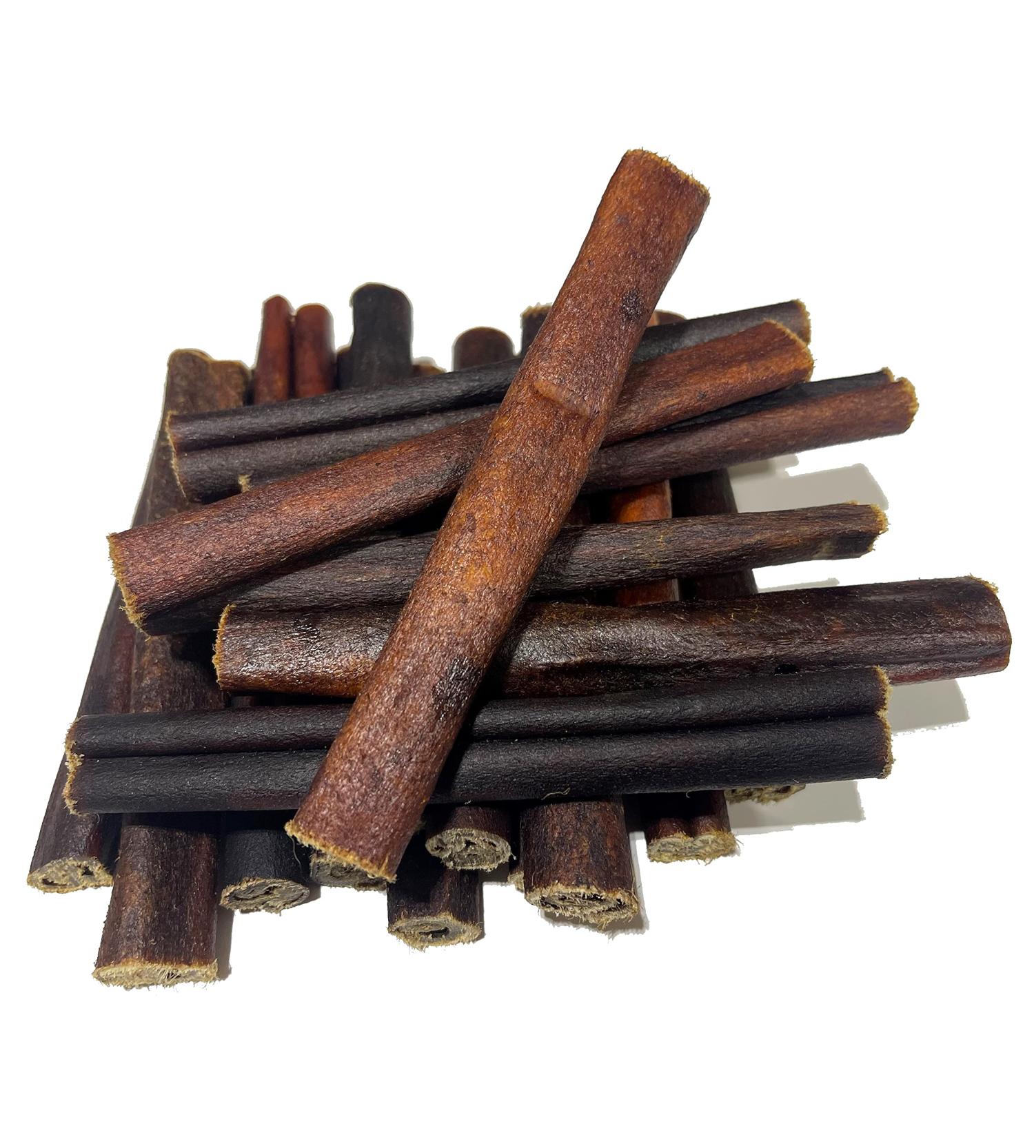 Beef Collagen Sticks for Dogs - Long Lasting Collagen Chews 6 INCH/12 INCH *(6 INCH 1 Pound/ 448 Grams) (12-14 Pack Approx.)* - NO Odor - Rawhide Free - Bully Stick Alternative Dental Treats 32 g (Pack of 14) - Buy Online on GoSupps.com
