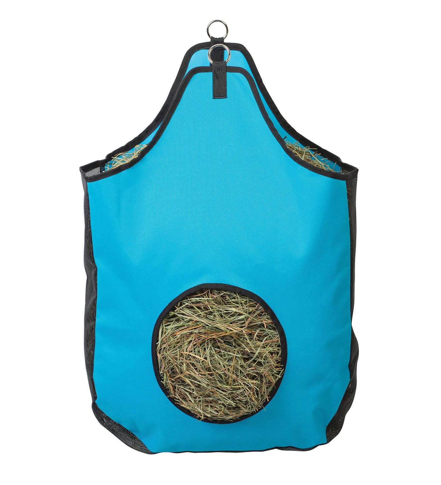 Weaver leather hay pocket hurricane blue