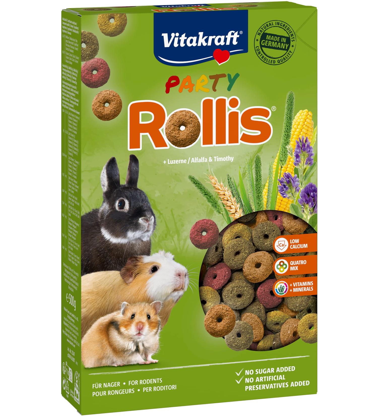 Buy Vita Power Roller Party 500g - Premium International Shipping Available - Buy Online on GoSupps.com