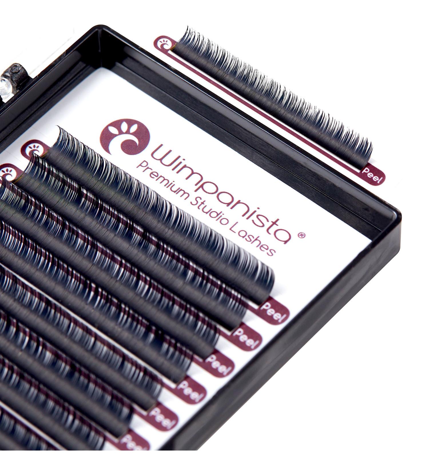 Easy Fan Lashes - Self-Fanning Volume Eyelashes D Curl 0.07mm for Eyelash Extensions (12mm) | Wimpanista International Shipping - Buy Online on GoSupps.com