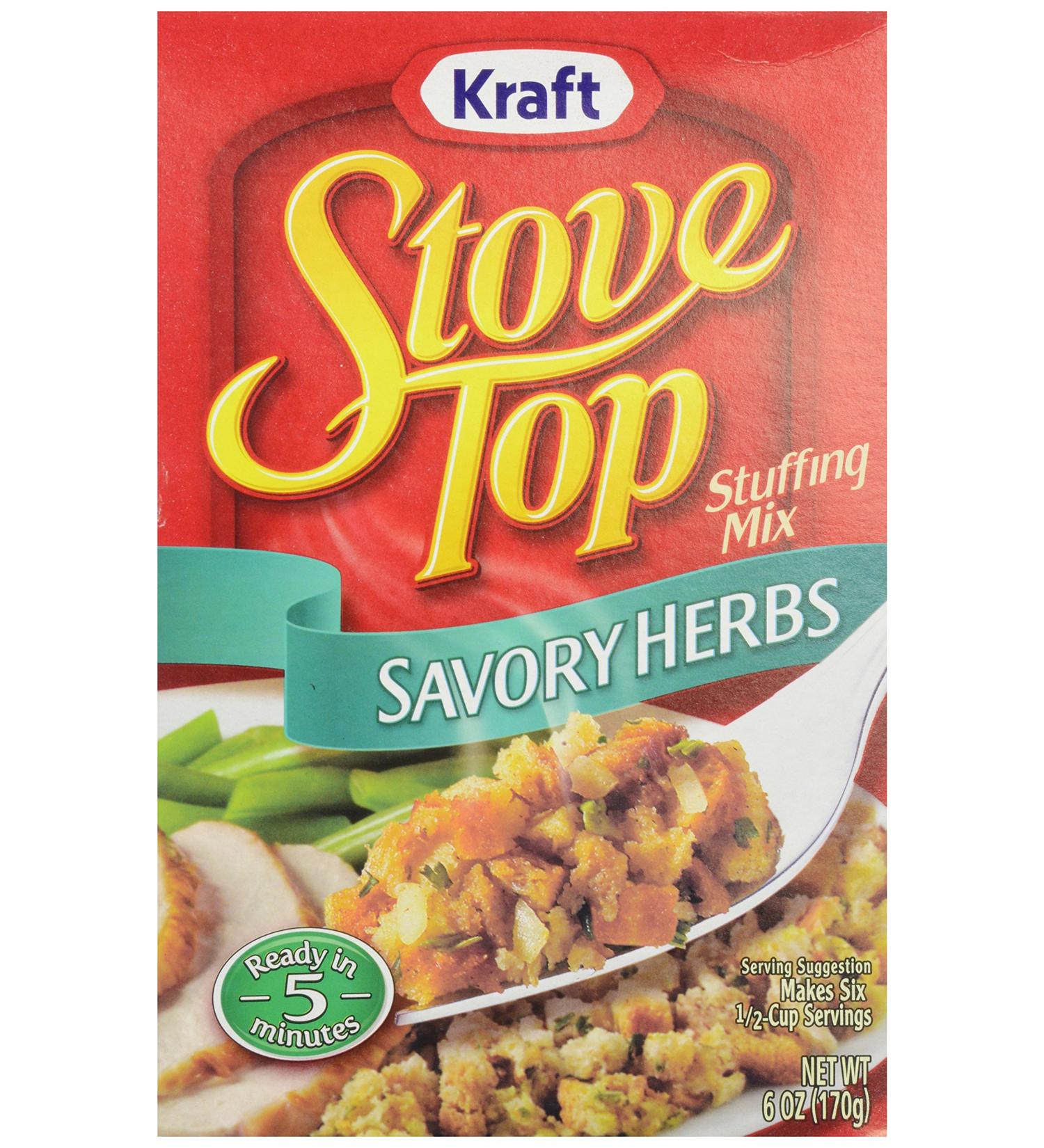 Savory Herb Stuffing Mix - 6 oz | Perfect for Stove Top Cooking - Buy Online on GoSupps.com