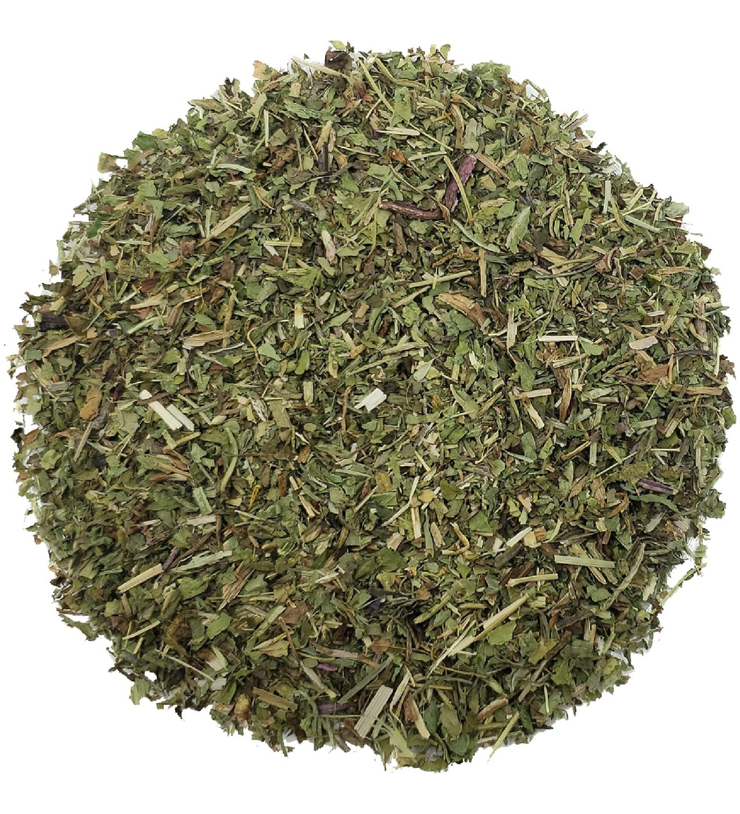 Organic Dandelion Herbal Tea Loose Leaves by Marcoina - Cut Leaves 227g in Resealable Bag Caffeine-Free Tea from Albania - Perfect for Hot Brews Cooking and Spices - Known as Taraxacum Officinale feuille de pissenlit Pu Gong Ying 8oz. DANDELION Leaves Cut - Buy Online on GoSupps.com