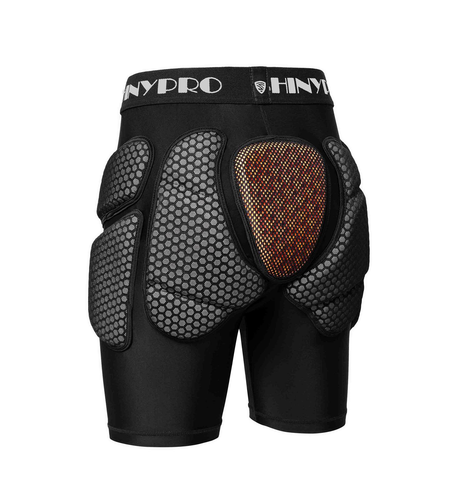 SHINYPRO Padded Shorts for Snowboard & Skate - Medium Size, 3D Butt & Tailbone Protection - Buy Online on GoSupps.com