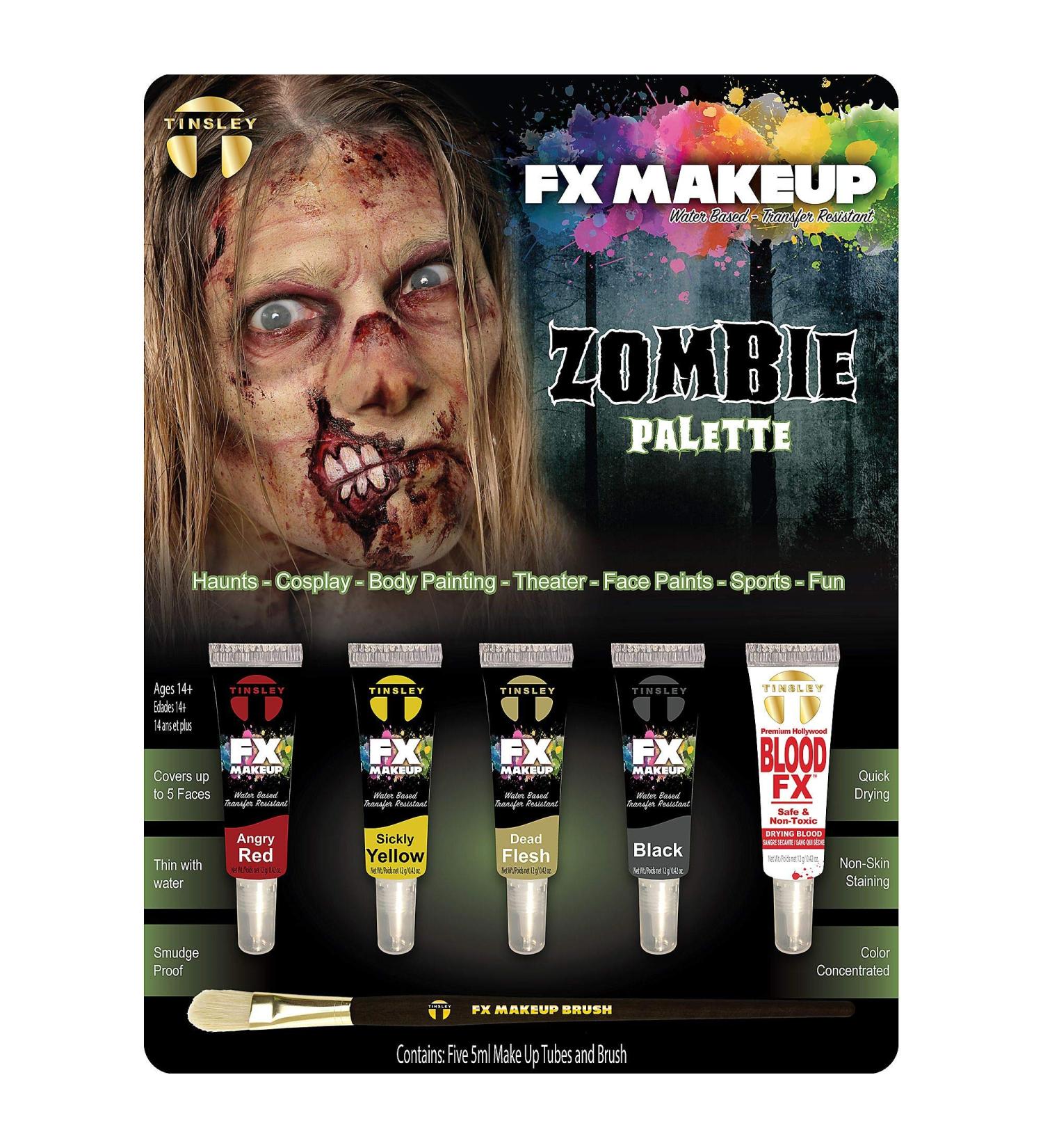Tinsley Transfers FX Makeup Set - Zombie