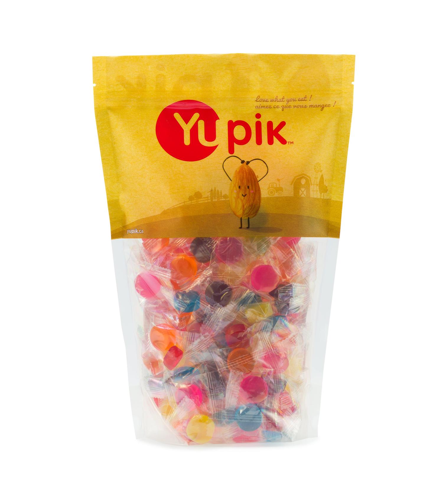 Yupik Assorted Fruit Mix Candies (no Sugar Added) 1kg 6 Count 6 kg - Buy Online on GoSupps.com