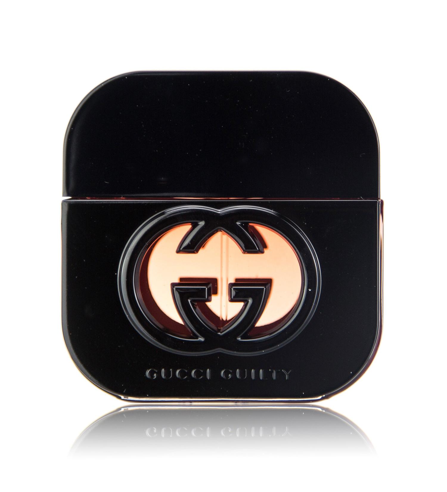Gucci Guilty Black For Women - 1.6Oz Edt Spray Floral Raspberry 1.6 Fl Oz (Pack of 1)