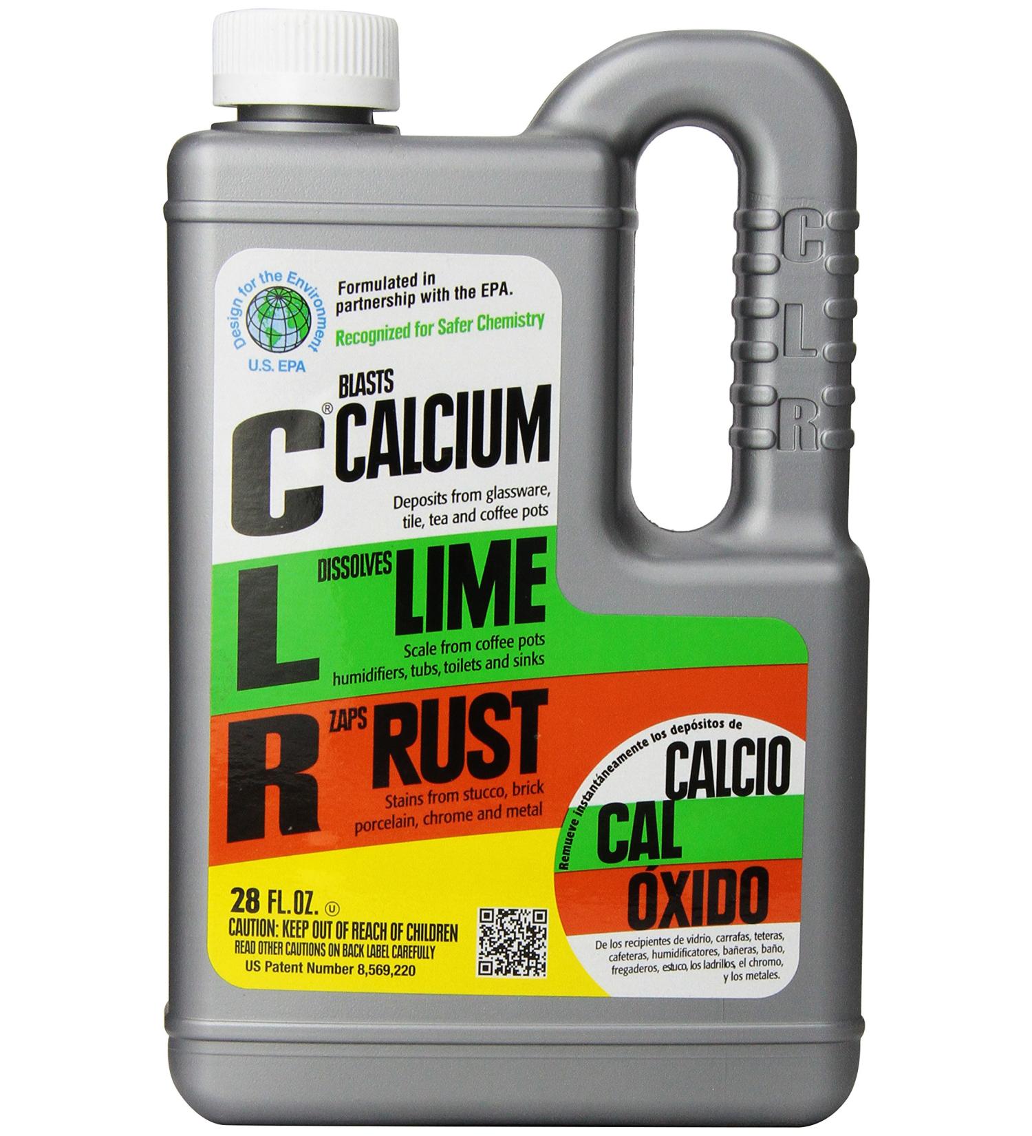 Jelmar CL-12 28 Oz Calcium Lime &amp amp amp amp amp Rust Remover