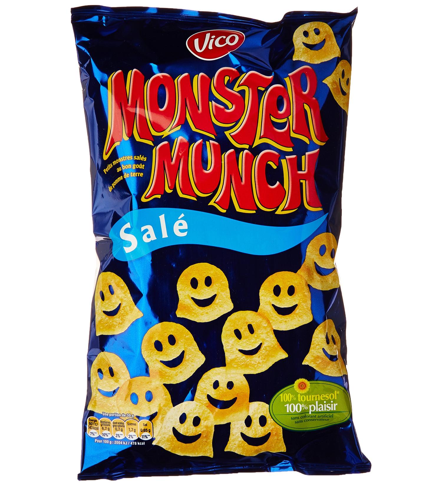 Vico Monster Munch Go t Sal 85g - Buy Online on GoSupps.com