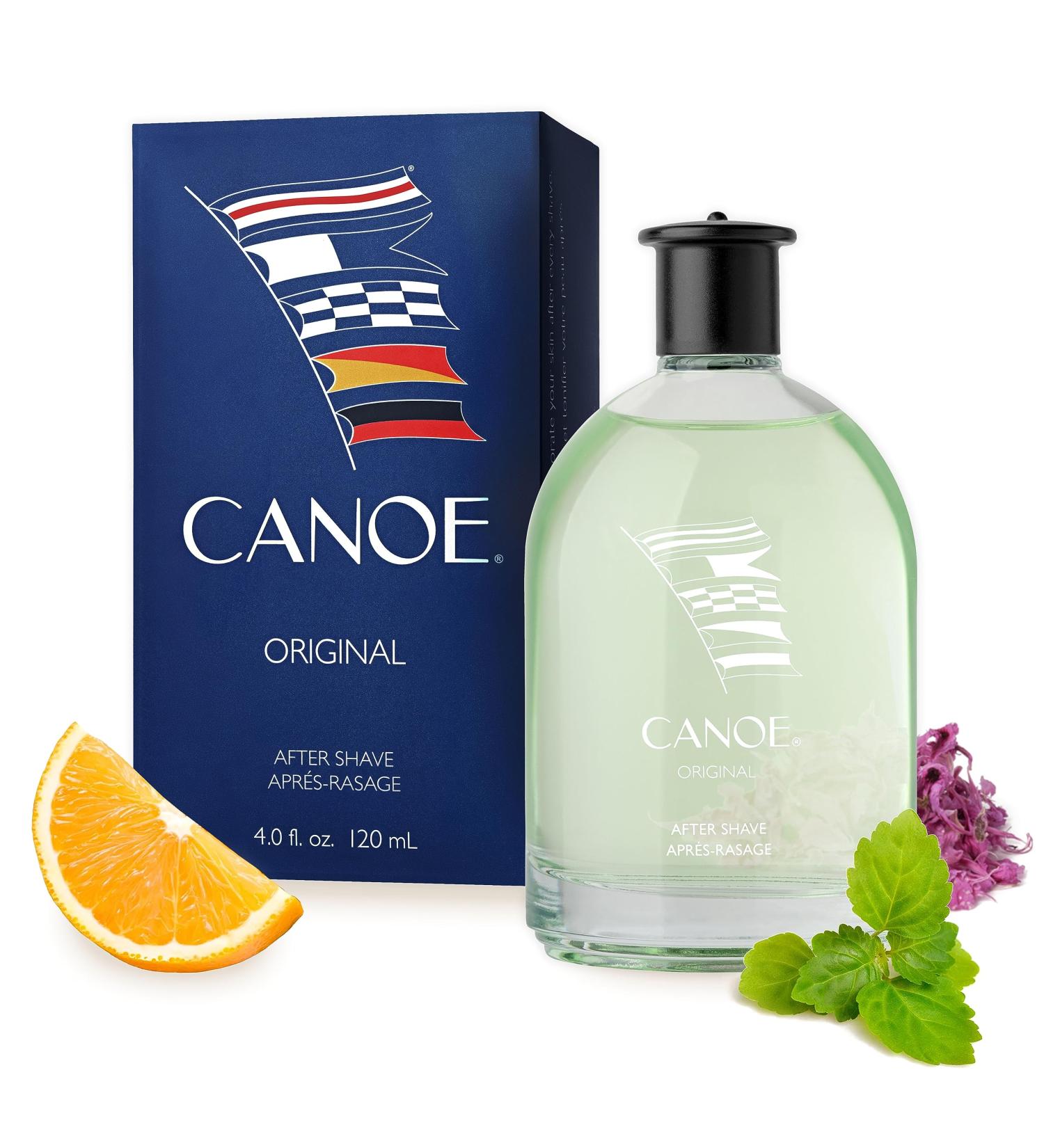 Buy CANOE Aftershave Splash for Men by DANA | 4 fl oz | Classic Sport Scent | Essence of Adventure - International Shipping Available - Buy Online on GoSupps.com