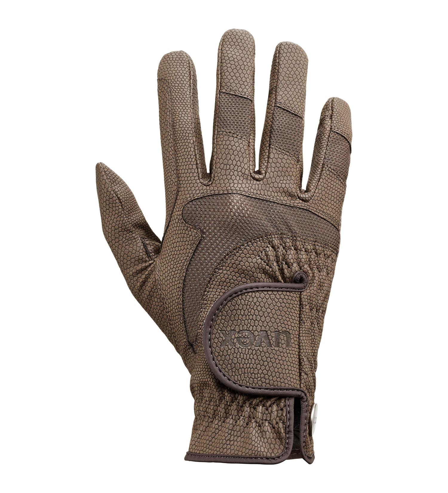 Buy Uvex I-Performance 2 Brown Riding Gloves Size 7 - International Shipping Available - Buy Online on GoSupps.com
