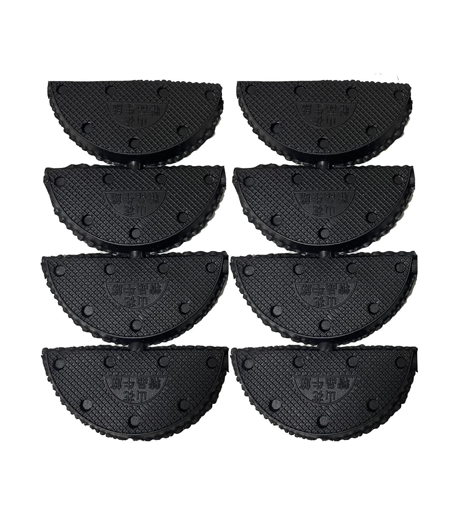 Buy COTIM COYIN Non-Skid Shoe Sole Protectors - 4 Pairs Non-Slip Rubber Heel Cushions for Boots & Shoes - Durable Replacement Pads - Large Black - Buy Online on GoSupps.com