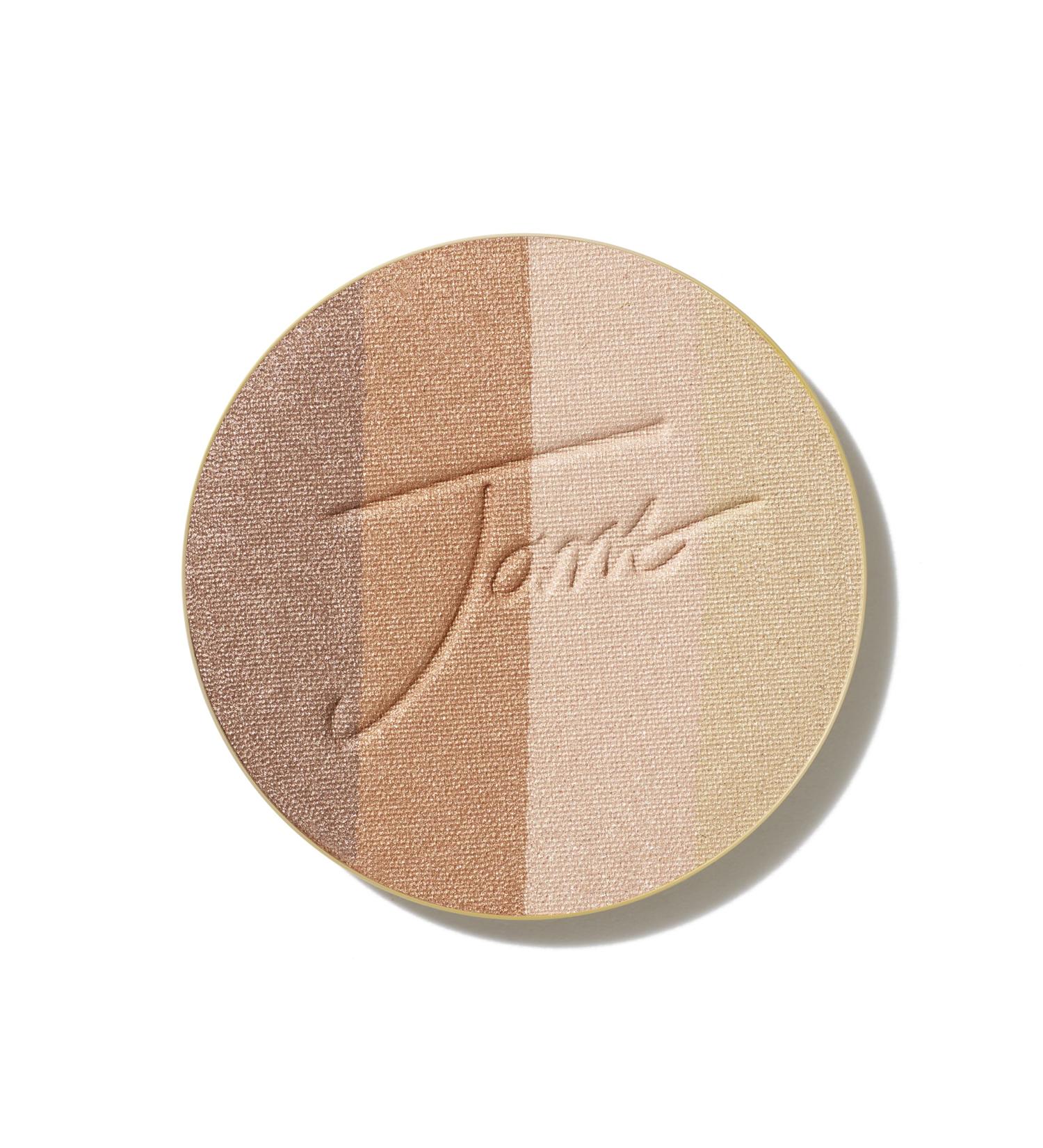 jane iredale Bronzer Refill Moonglow - Natural Glow for Radiant Skin - Buy Online on GoSupps.com