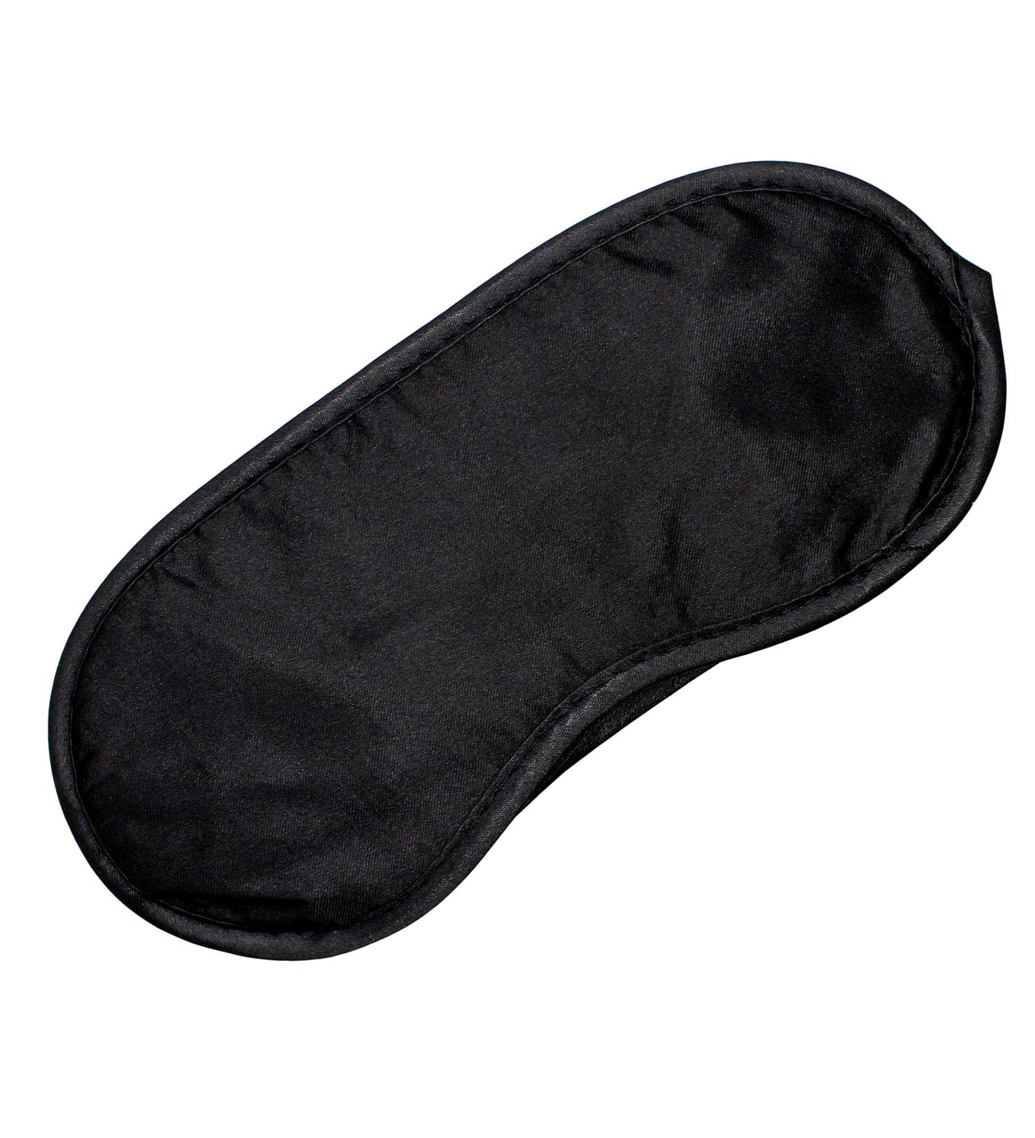 Wild Essentials Snooz Silky Soft Sleep Mask - Black - Buy Online on GoSupps.com