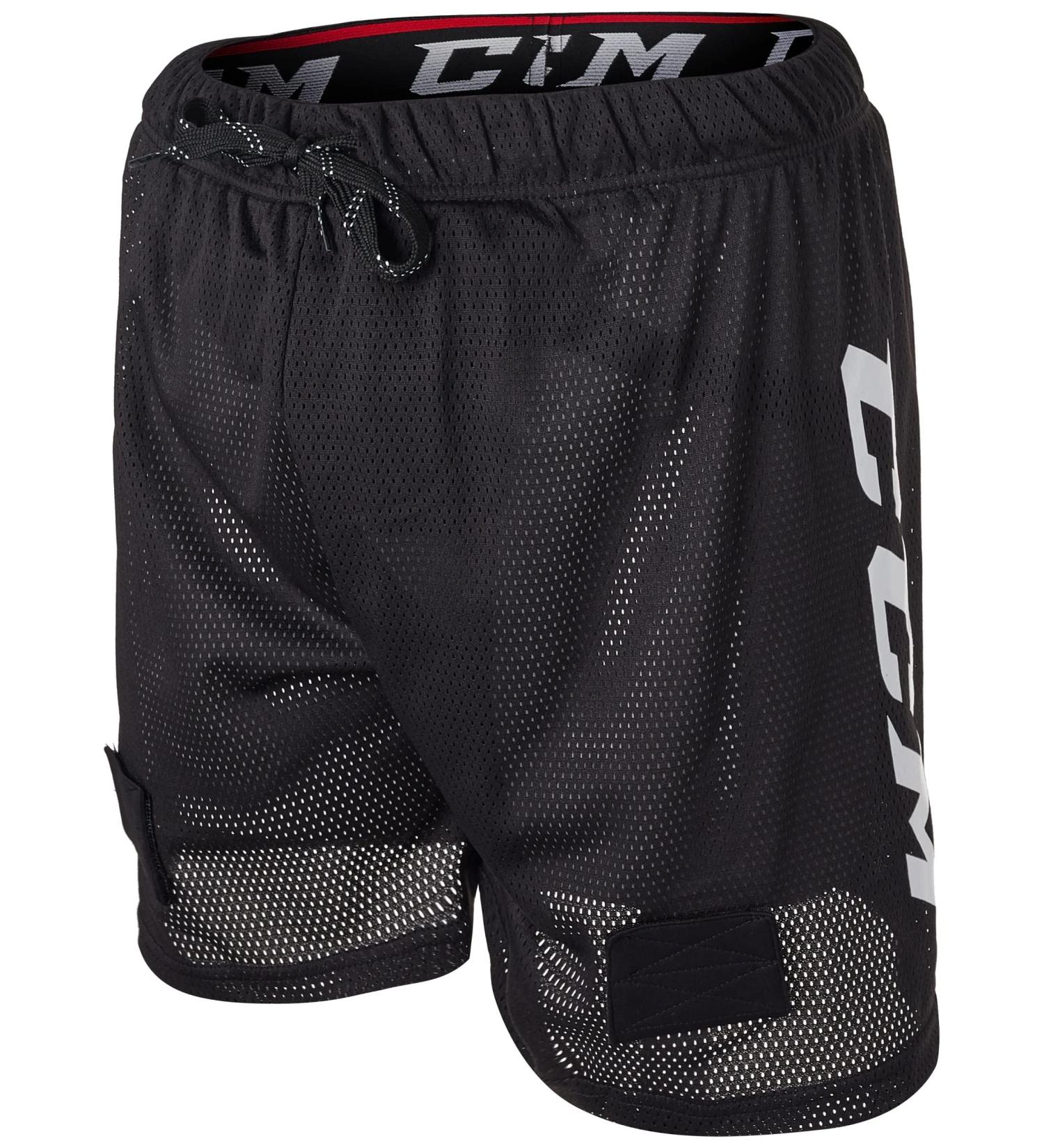 CCM Men's Senior Small Loose Fit Hockey Mesh Jock Shorts with Sock Tabs - Buy Online on GoSupps.com