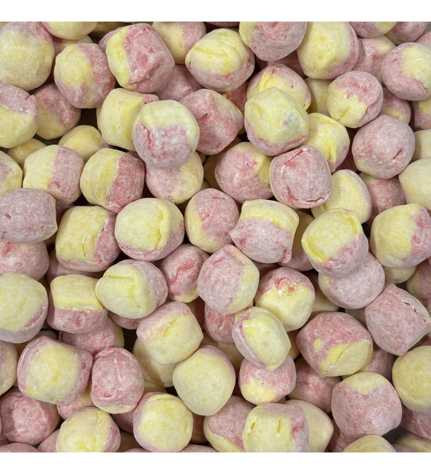 Rhubarb & Custard Bon Bons 500g Share Bag by The Gourmet Sweet Company