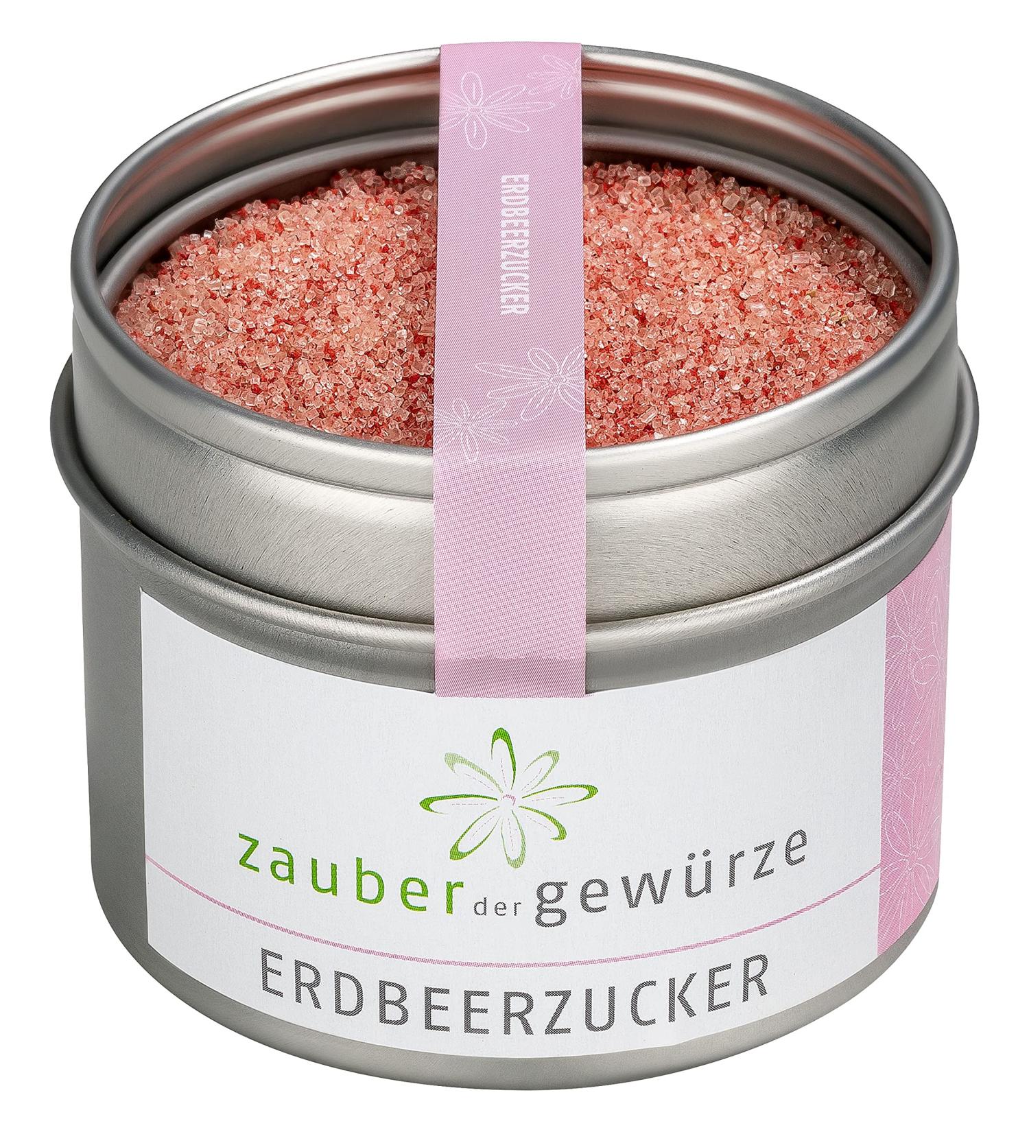 Natural Strawberry Sugar - Sweeten Waffles Crepes & More | 85g | Gourmet Spice Blend - Buy Online on GoSupps.com
