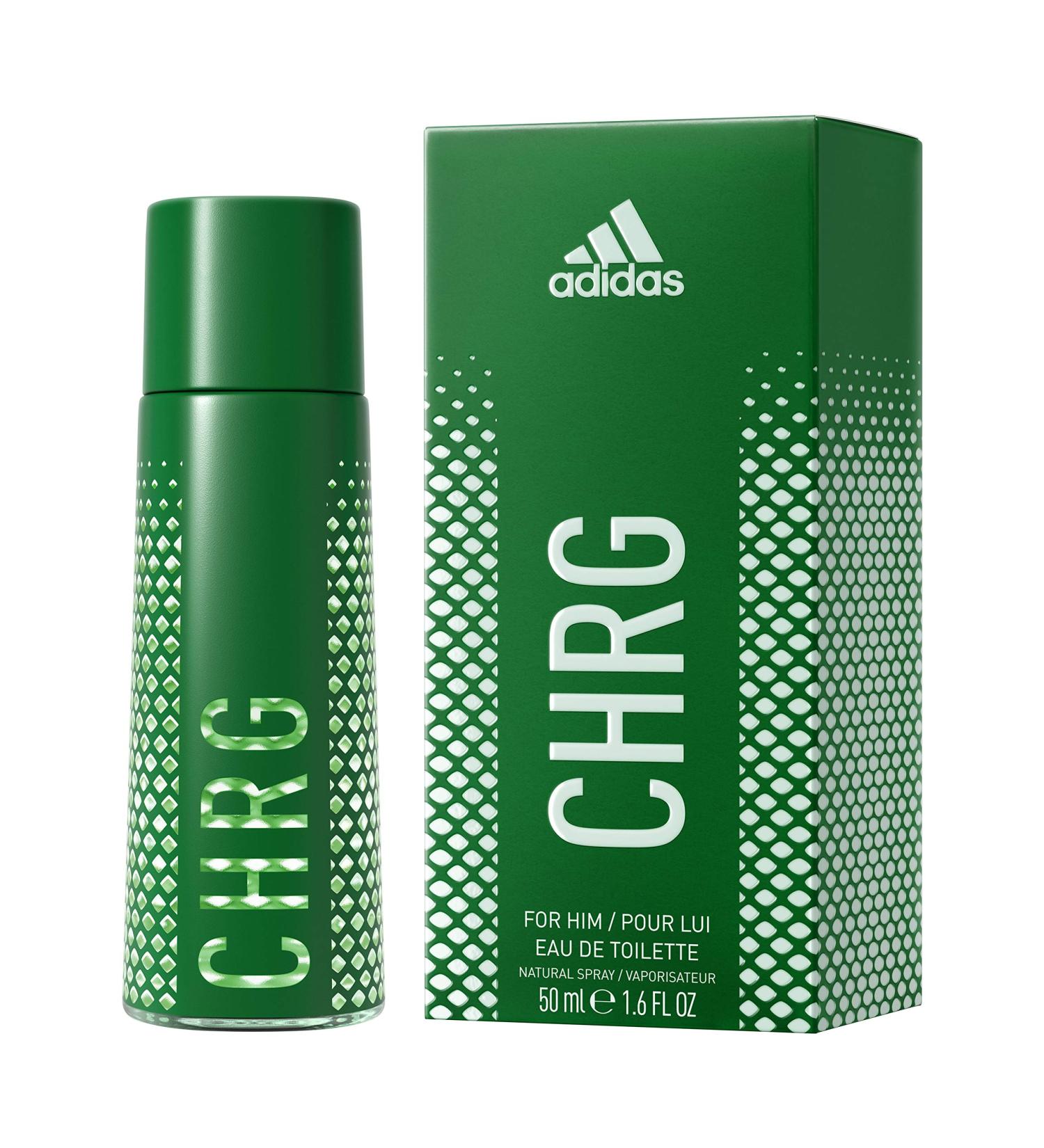 Adidas Sport Charge Mens Fragrance 1.6 ounce Eau De Toilette 1 Count Grapefruit 1.6 Fl Oz (Pack of 1) - Buy Online on GoSupps.com