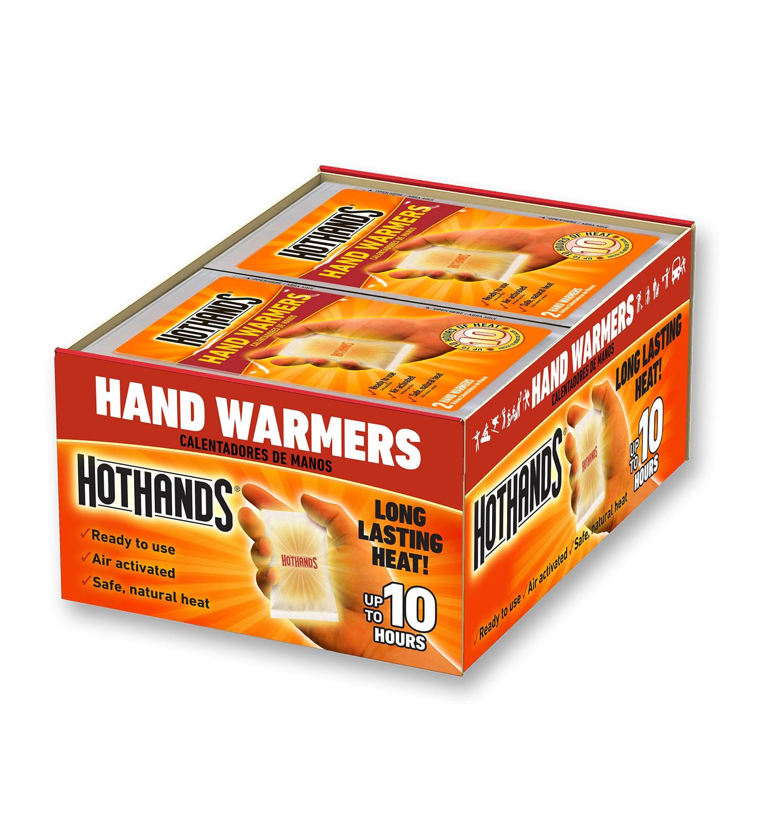HotHands Hand Warmers 40 Pair Value Pack