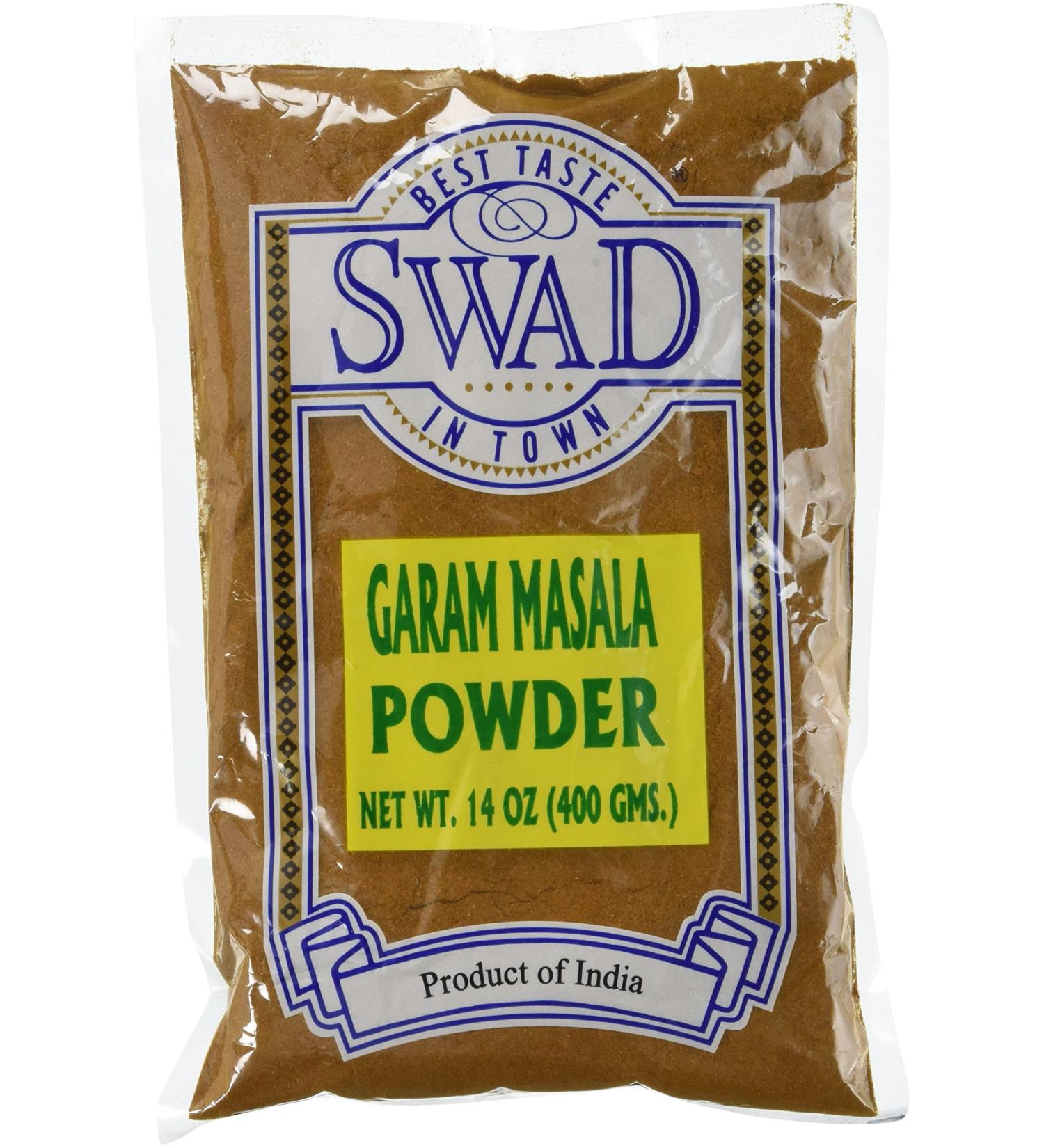 Great Bazaar Swad Garam Masala - 14 Ounce | Authentic Indian Spice Blend - Buy Online on GoSupps.com