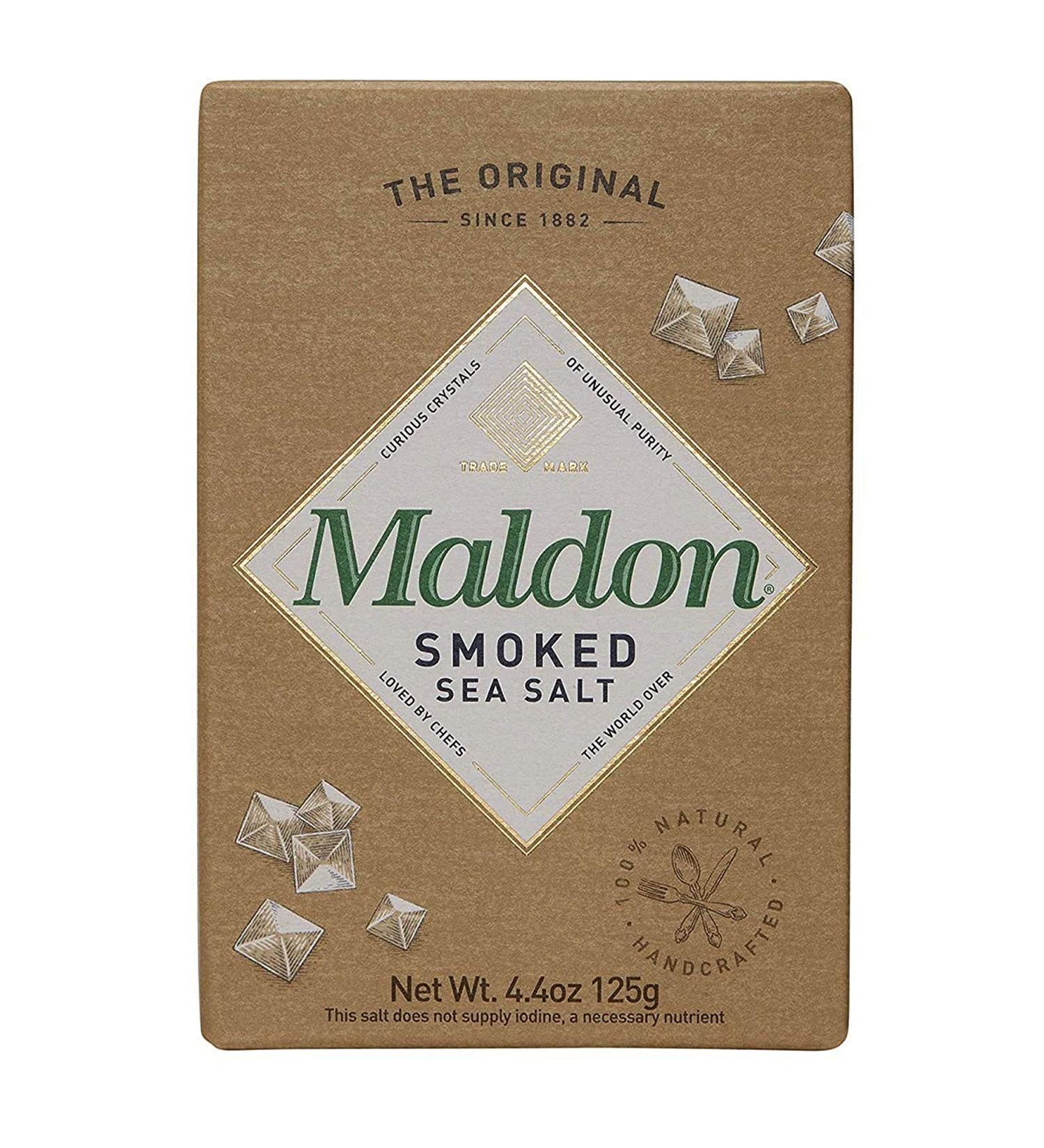 Smoked Sea Salt Flakes Natural 4.4 oz (125 g)