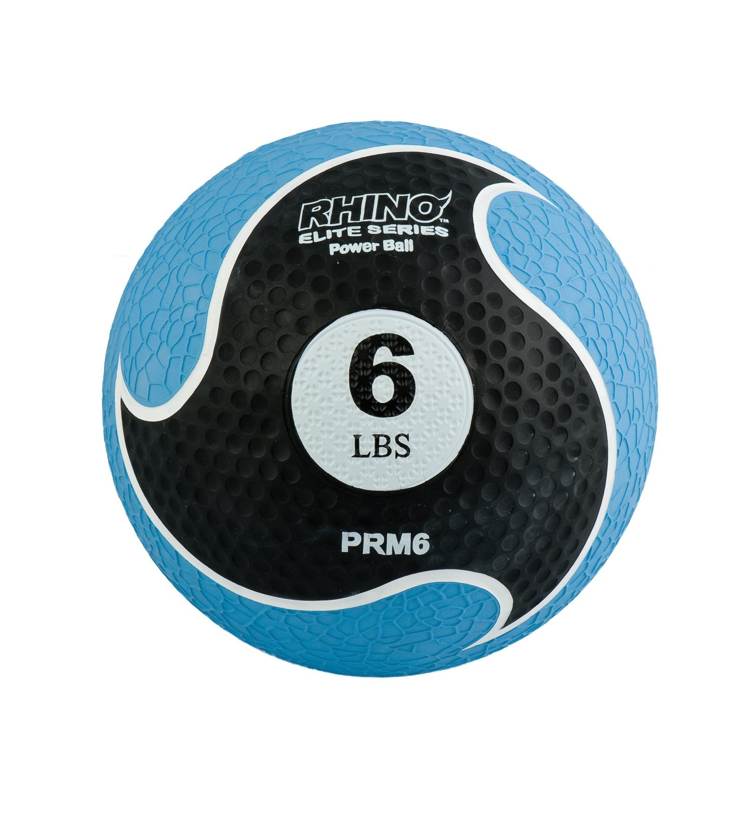 Champion Sports PRM6 6lb Rhino Elite Medicine Ball