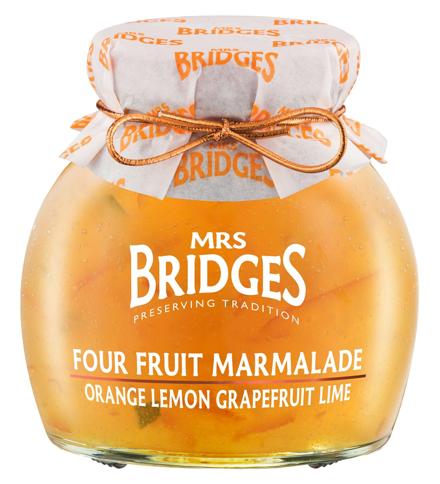 Mrs Bridges Four Fruit Marmalade