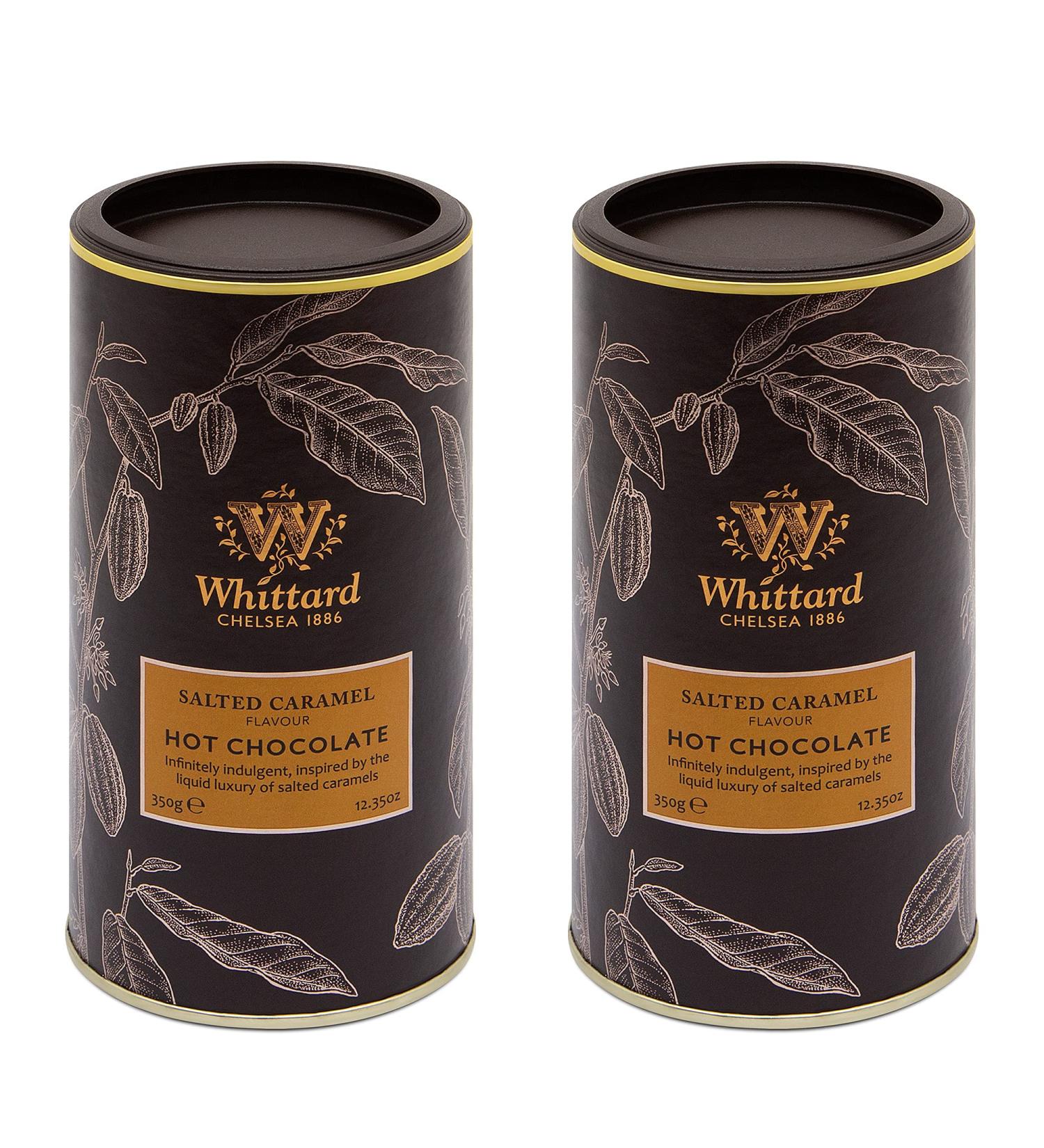 Whittard of Chelsea - Chocolat Chaud Saveur Caramel Sal (2 Packs) - Buy Online on GoSupps.com