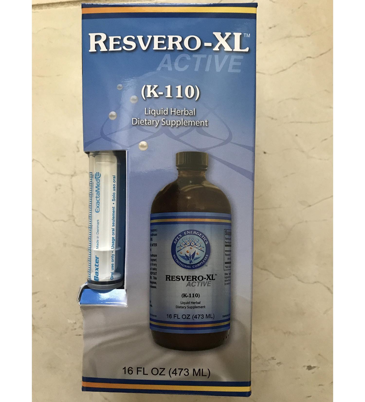 Apex Energetics K-110 Resvero Active (16 Fl. Oz.)